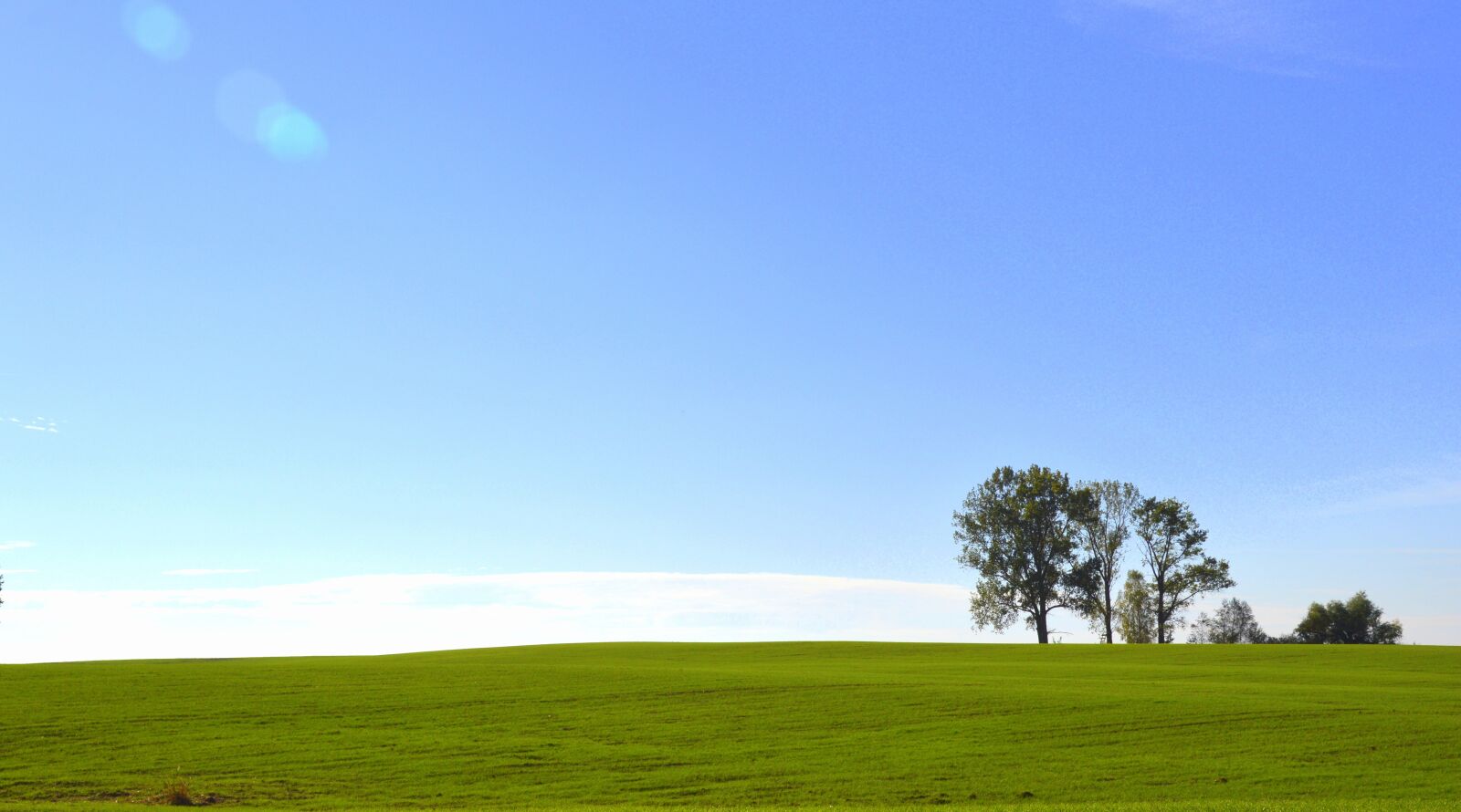 Nikon D3200 sample photo. Field, landscape, sky photography