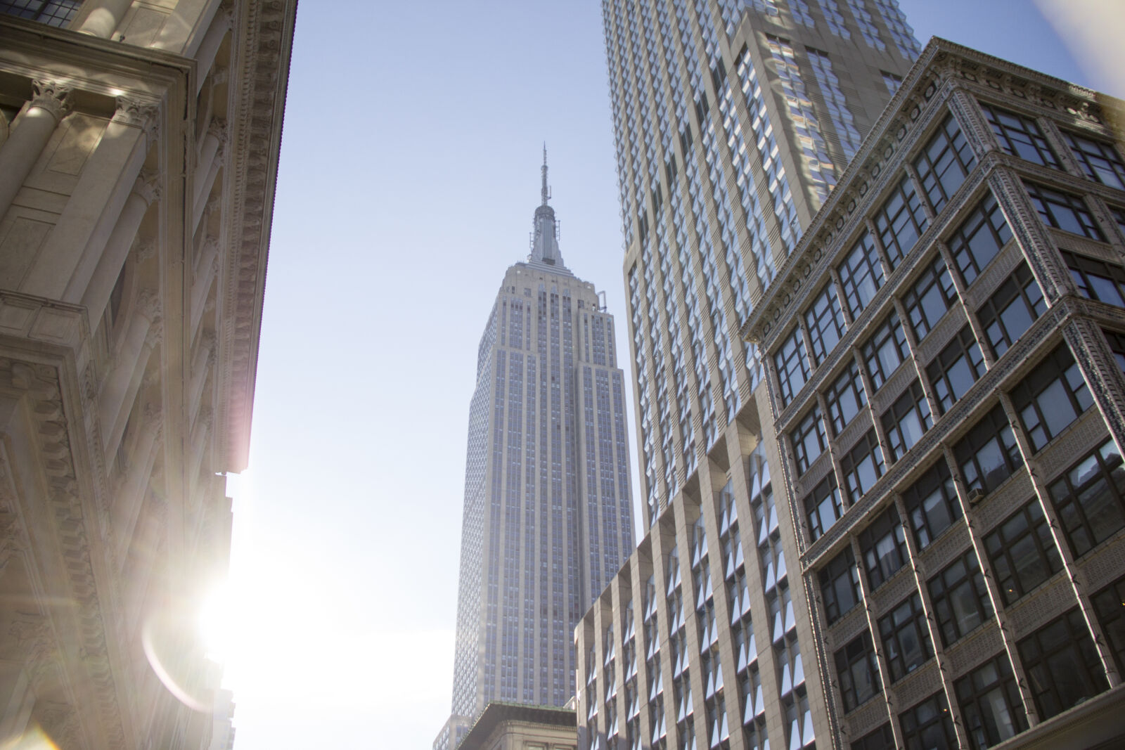Canon EF-S 18-135mm F3.5-5.6 IS sample photo. Empire, state, building, manhattan photography