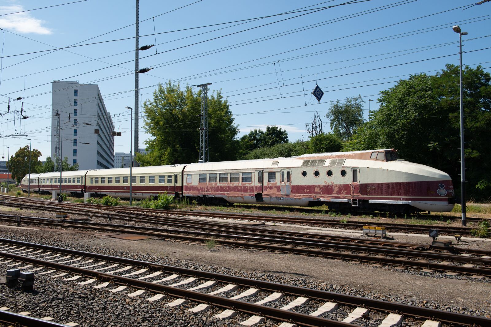 Nikon D800E sample photo. Railway, germany, rolling stock photography