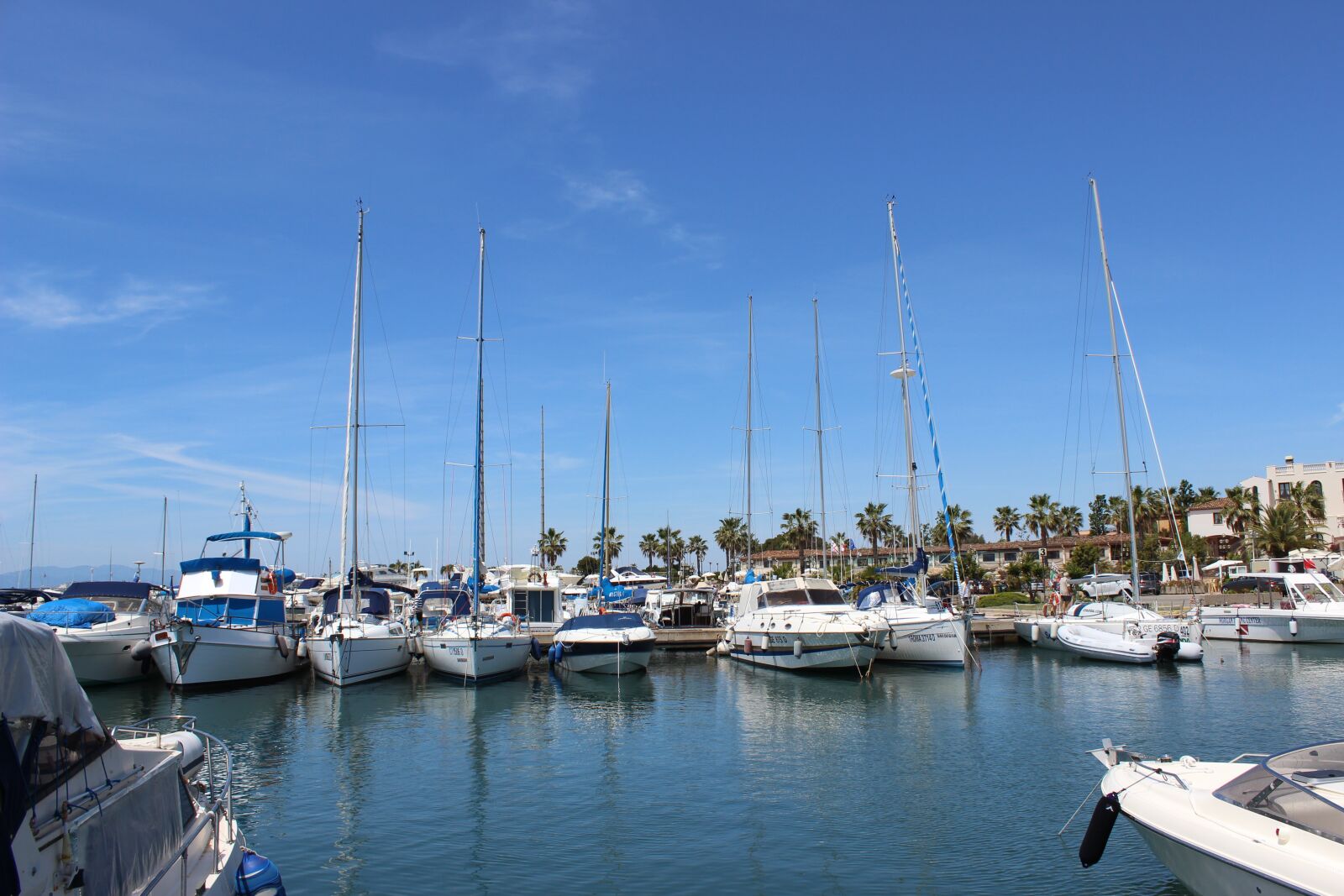 Canon EOS 600D (Rebel EOS T3i / EOS Kiss X5) sample photo. Sardinia, boat, sea photography