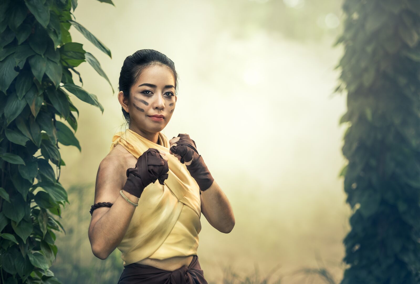 Nikon D810 sample photo. Lady, glove, sports photography