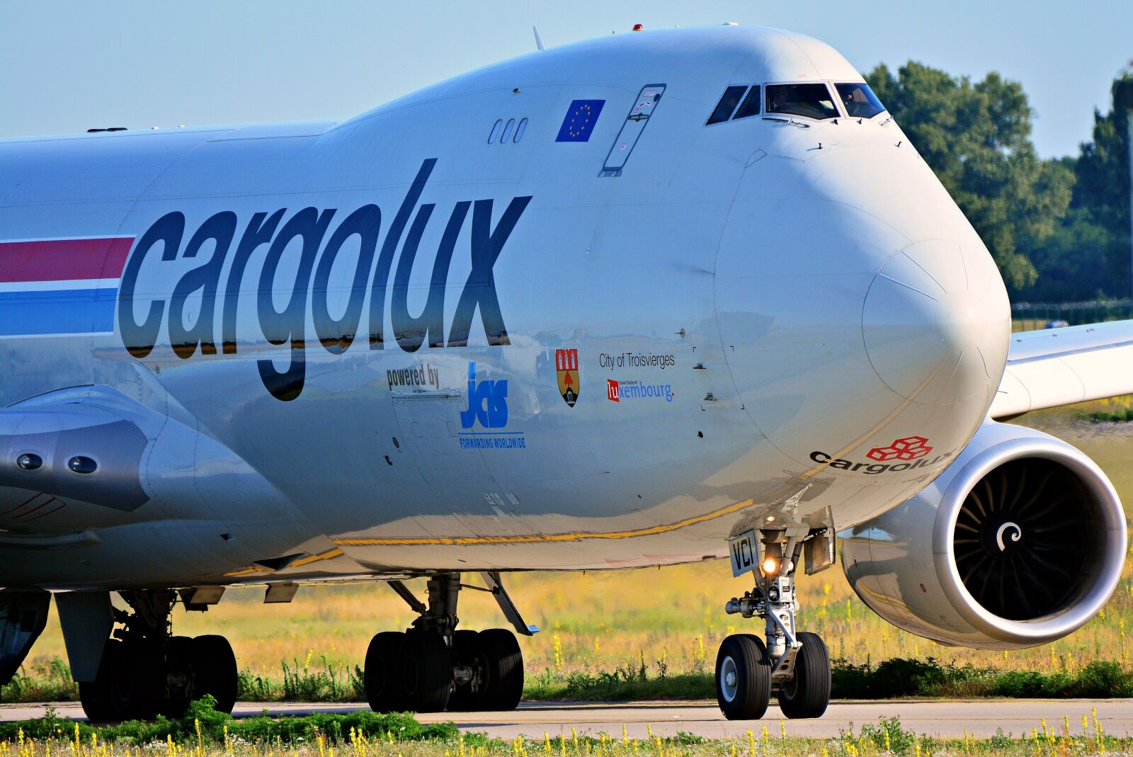 Nikon D5200 sample photo. Aircraft, boeing 747, flight photography