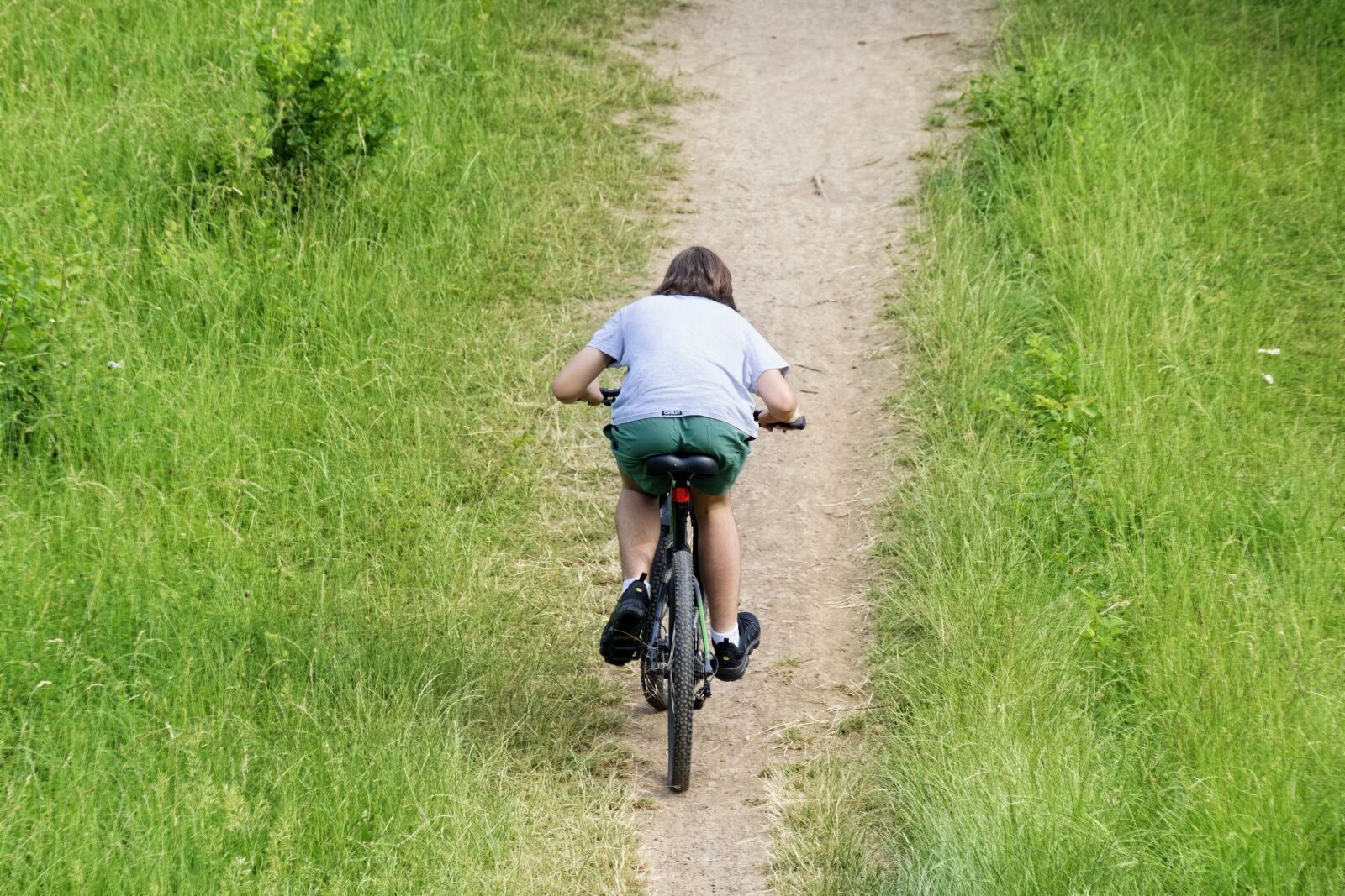 Nikon D5300 sample photo. Bicyclist, the boy, bicycling photography