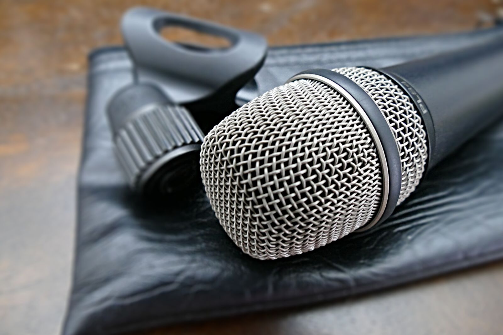 Panasonic Lumix DMC-FZ1000 sample photo. Microphone, microphone basket, sound photography