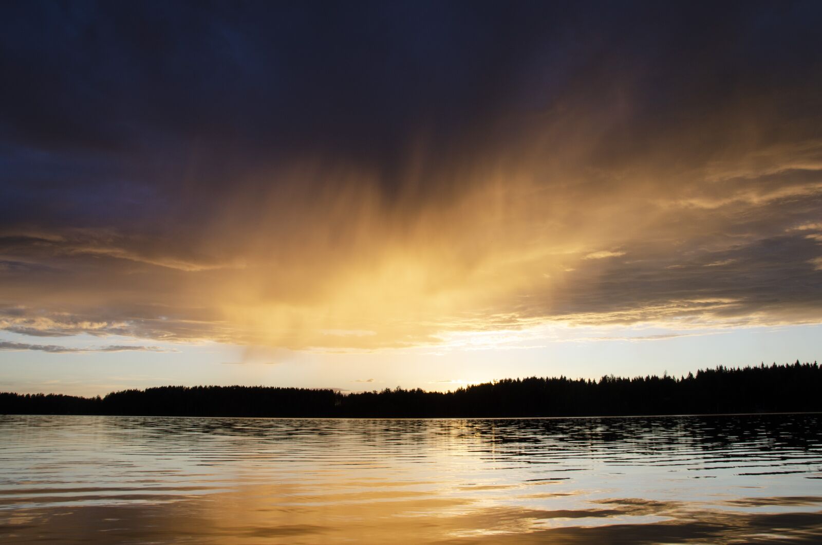 Nikon D5100 sample photo. Fog, rain, clouds photography