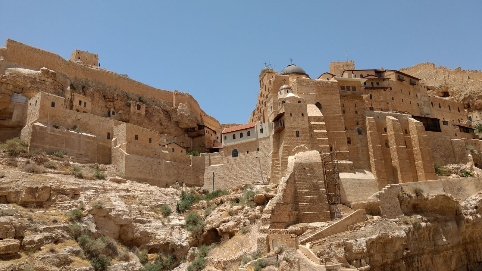 Motorola Moto G (4) sample photo. Desert monastery, monastery, mar photography