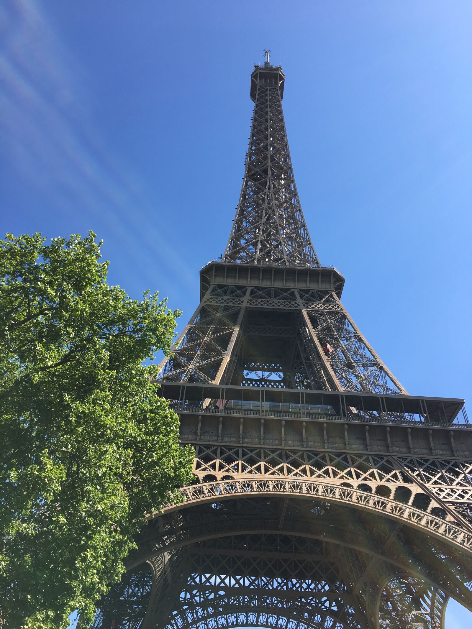 Apple iPhone 6s sample photo. Paris, eiffel tower, france photography