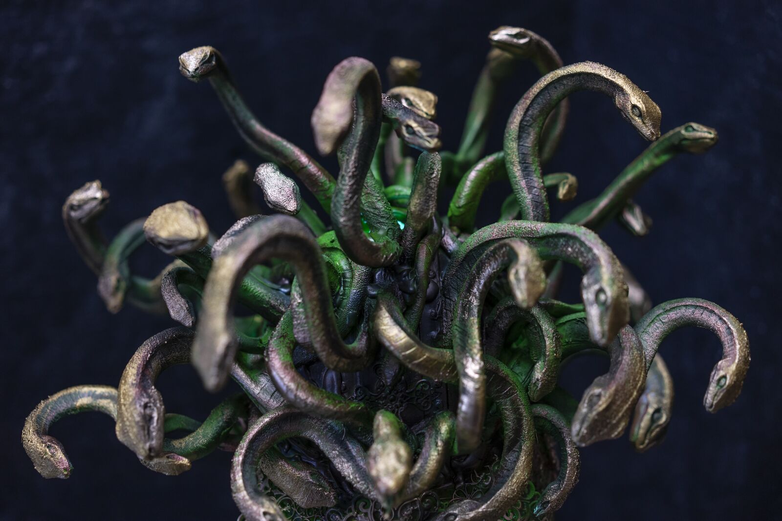 Sony Sonnar T* FE 55mm F1.8 ZA sample photo. Medusa, gorgon, greek photography