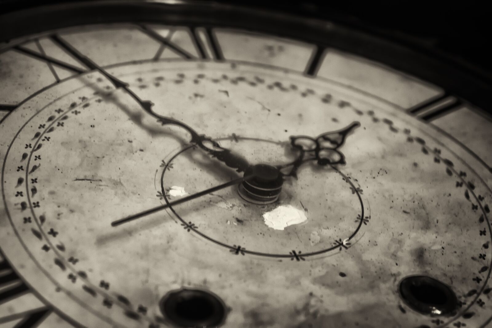 Nikon D3300 sample photo. Clock, antique, clock face photography