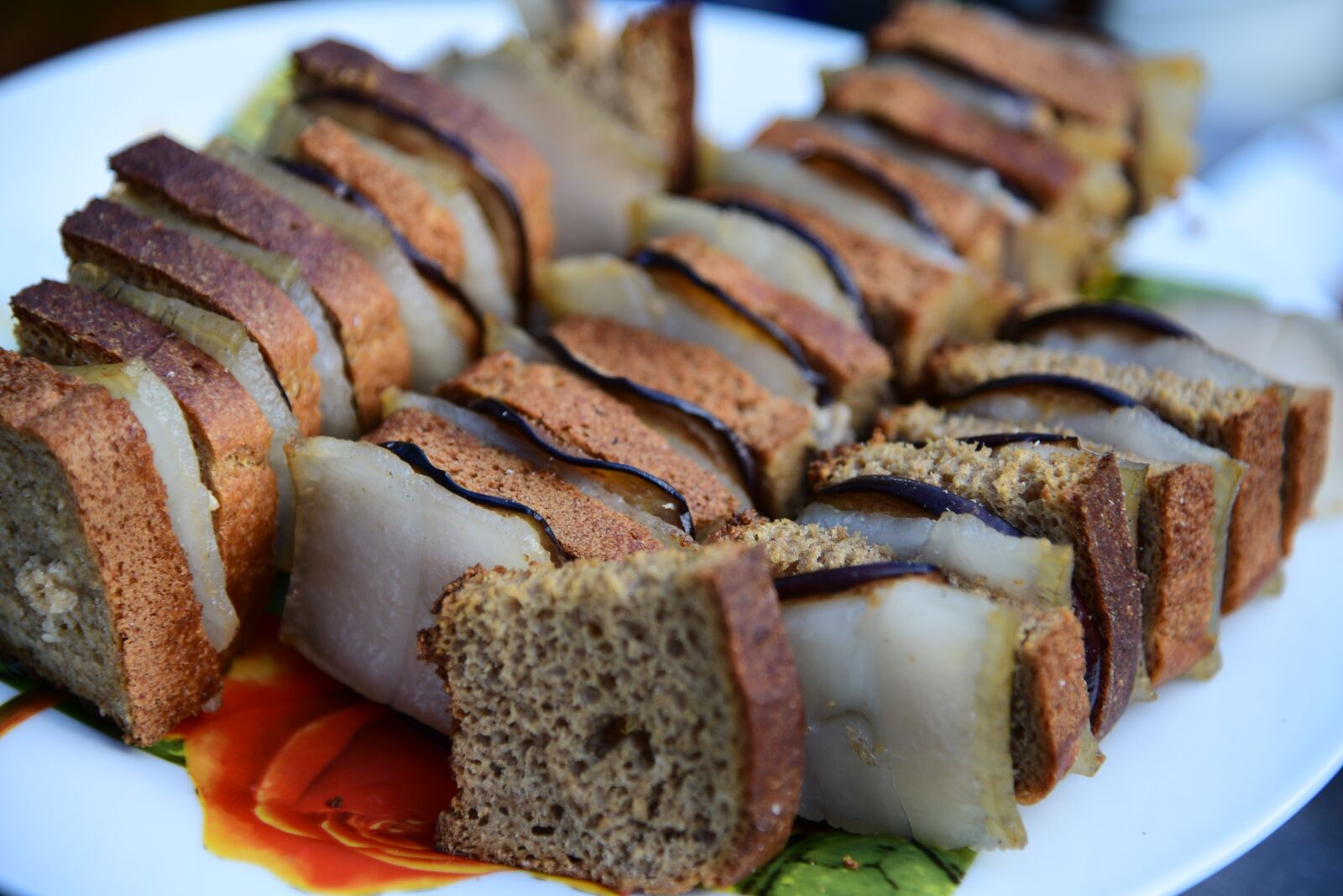 Nikon D750 sample photo. Fat, shish kebab, bread photography