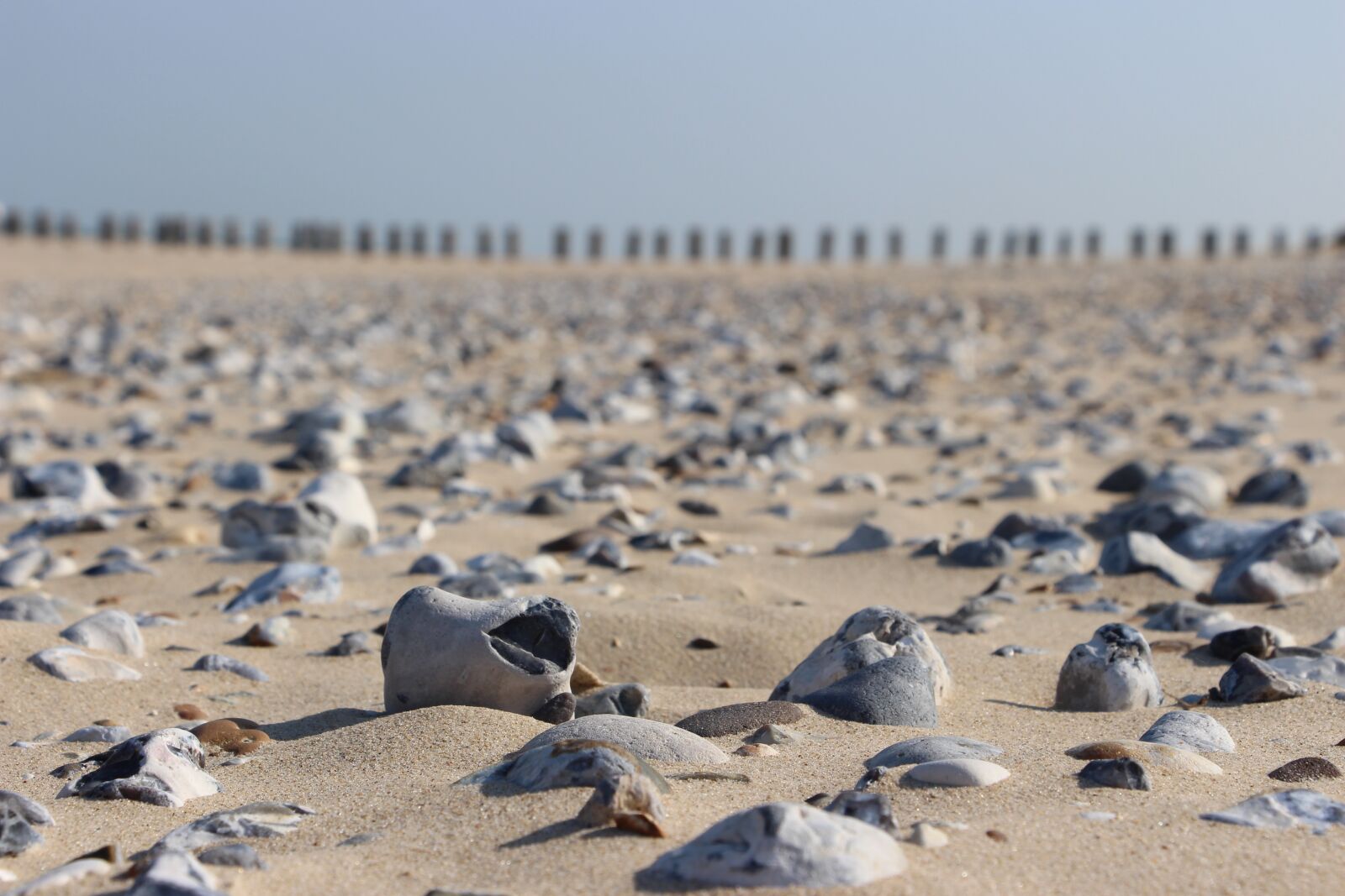 Canon EOS 700D (EOS Rebel T5i / EOS Kiss X7i) sample photo. Pebble, beach, france photography