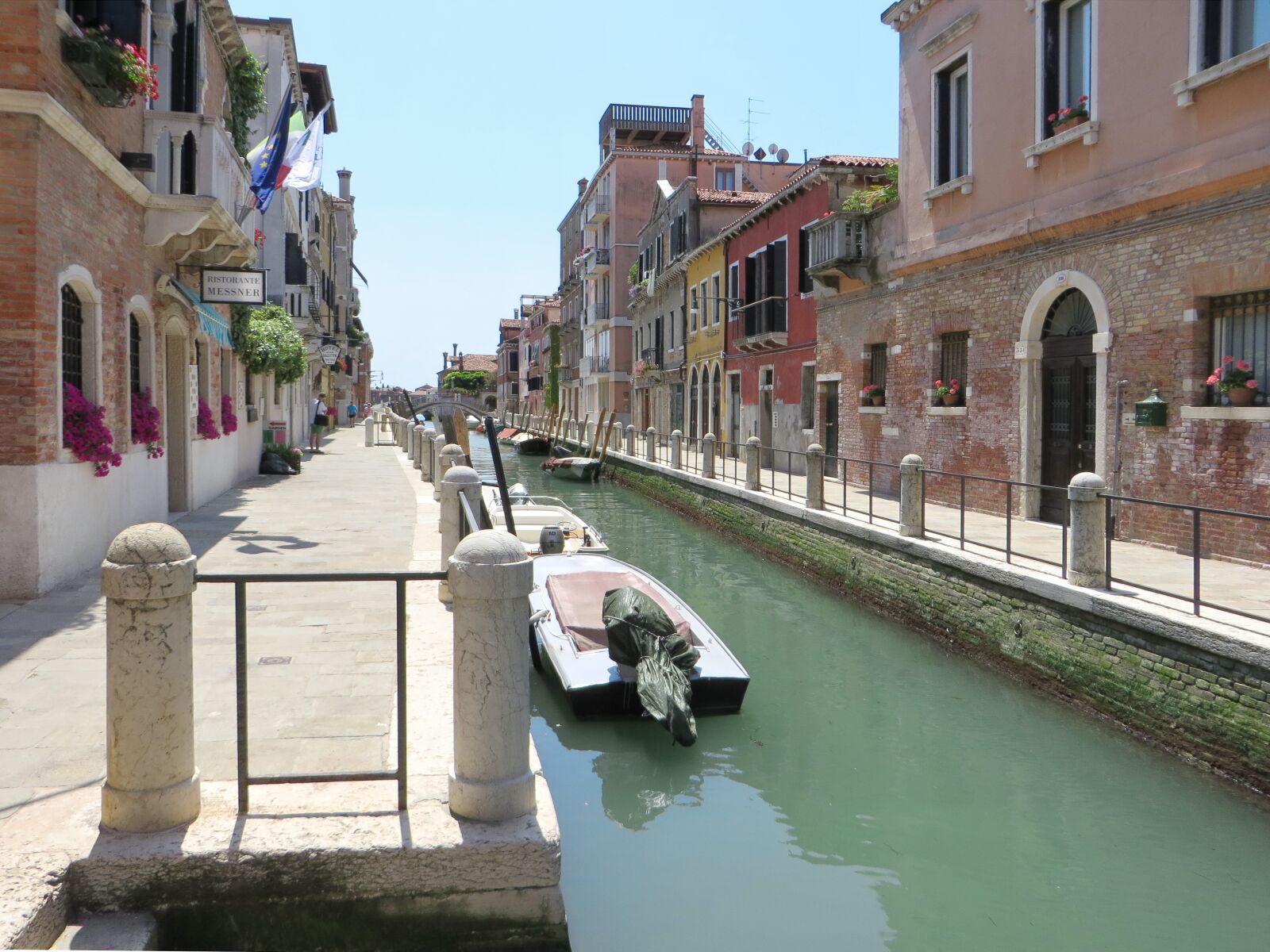 Canon PowerShot SX270 HS sample photo. Italy, venice, rio photography