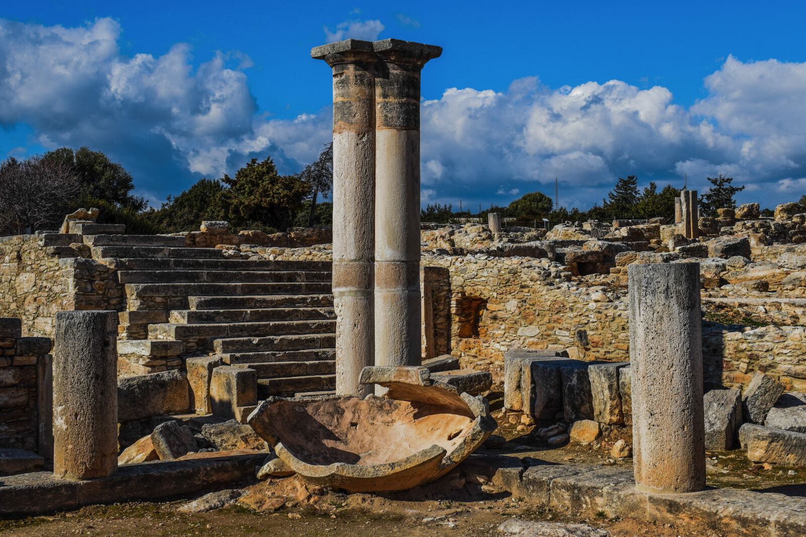 Nikon D3300 sample photo. Cyprus, apollo hylates, sanctuary photography