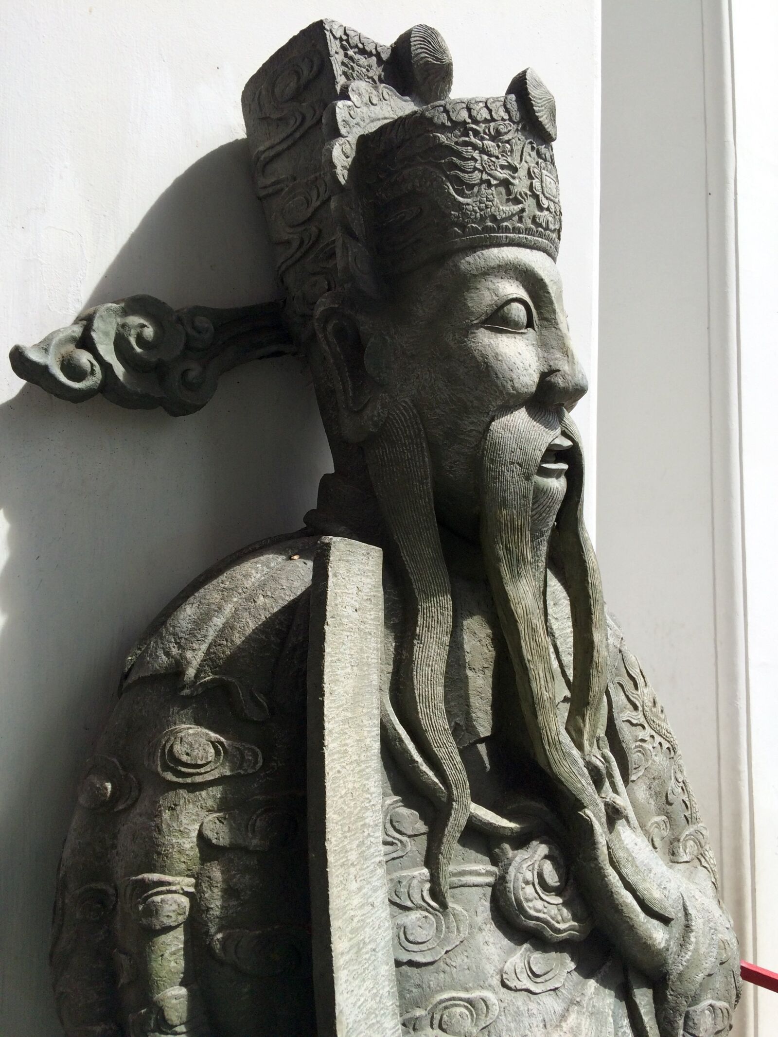 Apple iPhone 5s sample photo. Religious, statue, buddhism photography