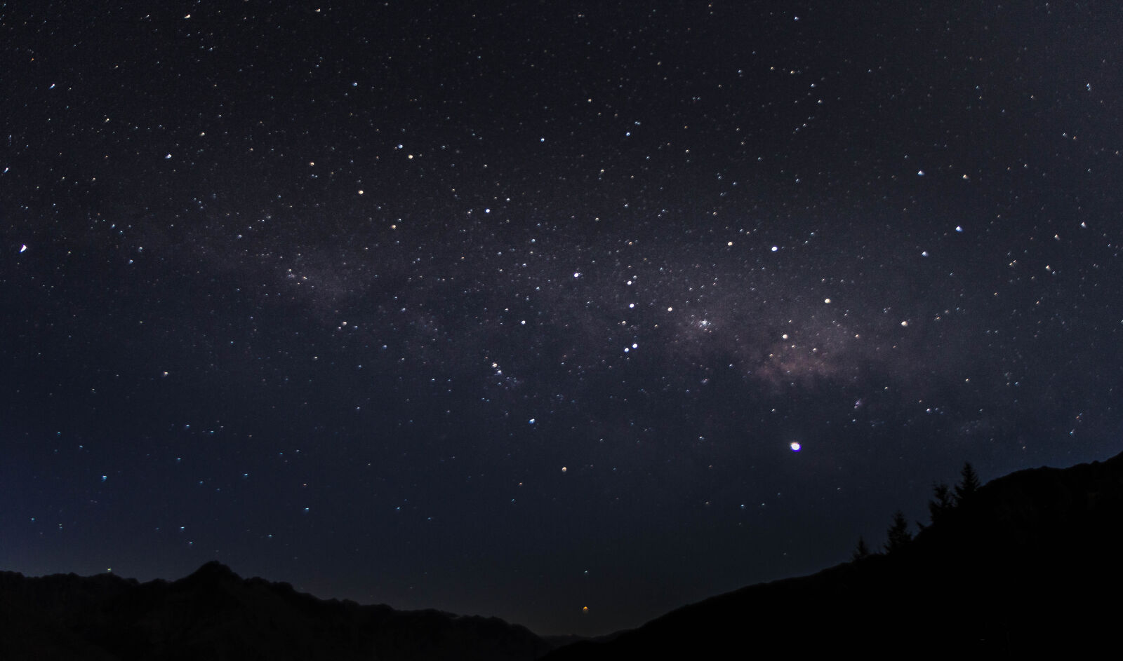 Canon EOS 60D + Canon EF-S 17-55mm F2.8 IS USM sample photo. Milky, way, new, zealand photography