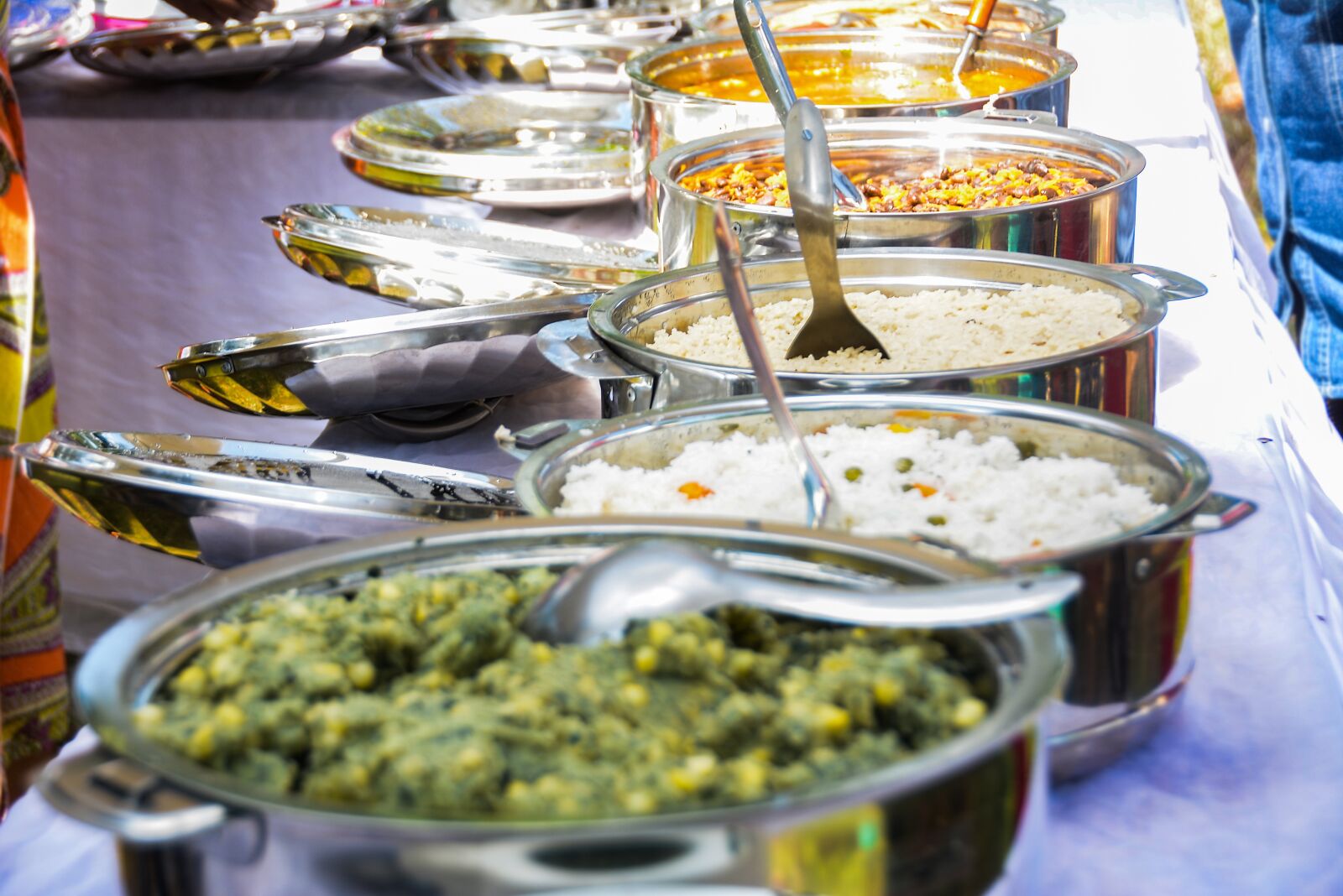 Nikon D7100 sample photo. African food, wedding, love photography