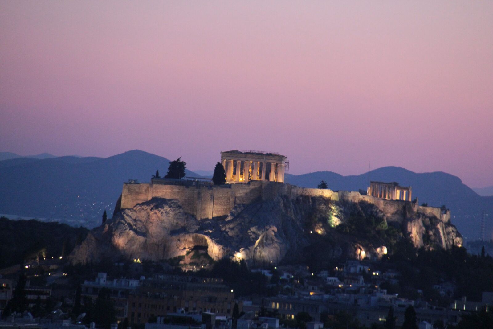 Canon EF-S 18-200mm F3.5-5.6 IS sample photo. Athens, acropolis, greece photography