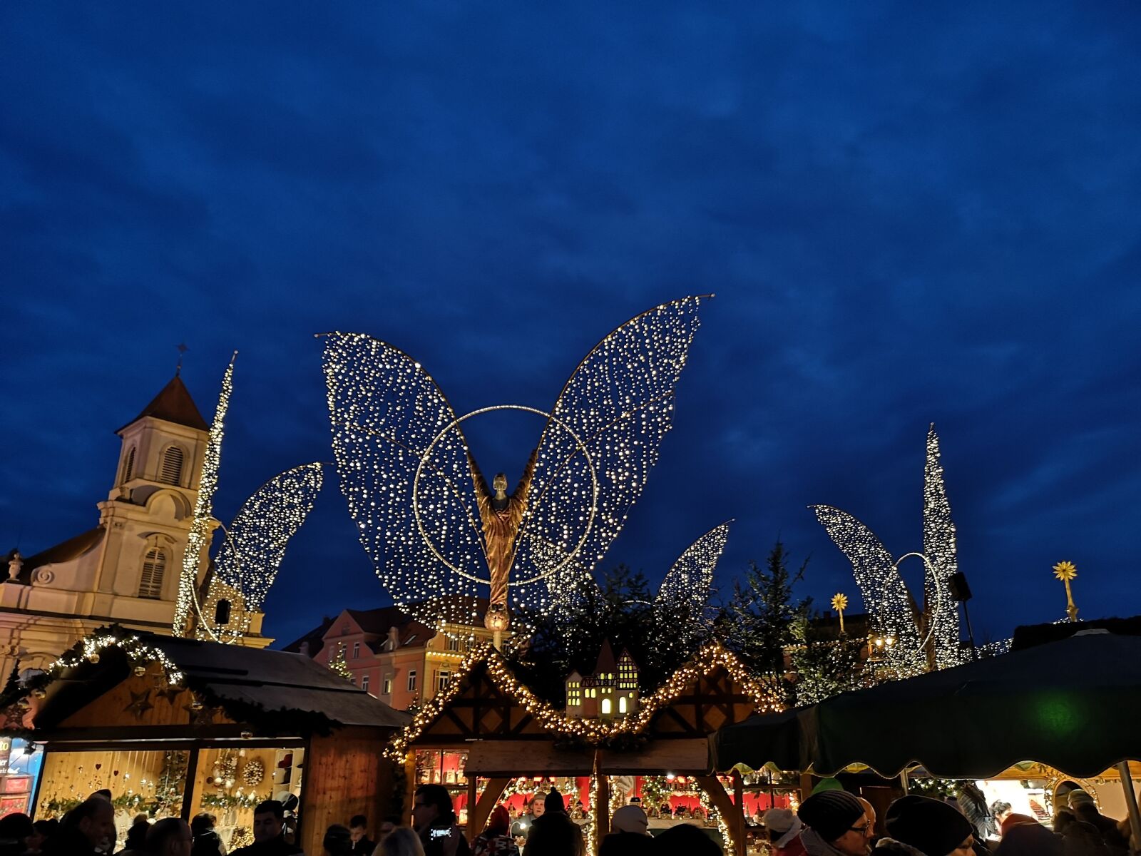 HUAWEI CLT-L29 sample photo. Christmas, christmas market, ludwigsburg photography