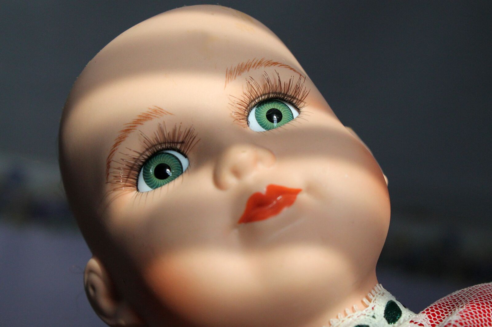 Canon EOS 1100D (EOS Rebel T3 / EOS Kiss X50) sample photo. Doll, baby doll, eyes photography
