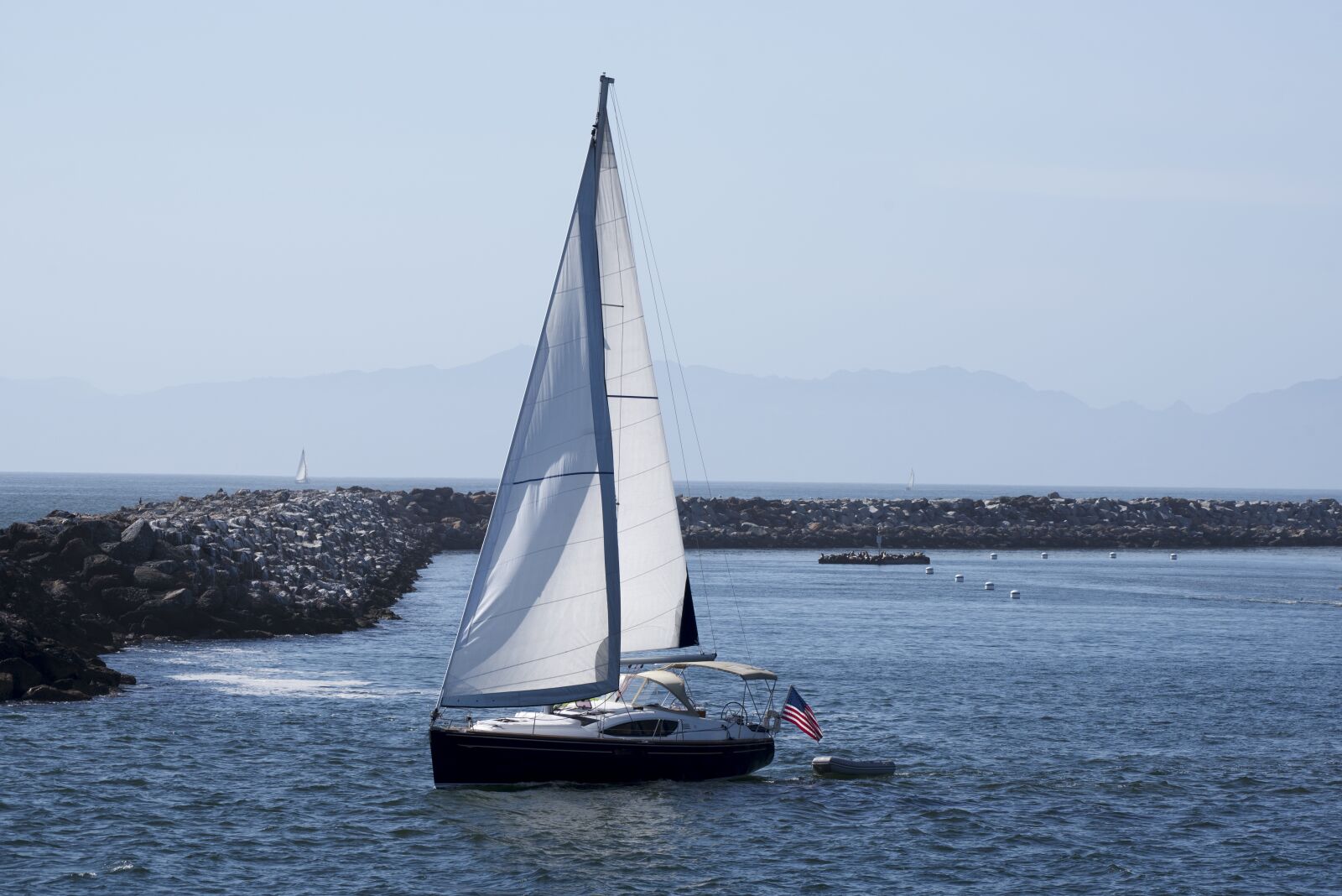 Nikon D750 sample photo. Horizon, beach, pier photography