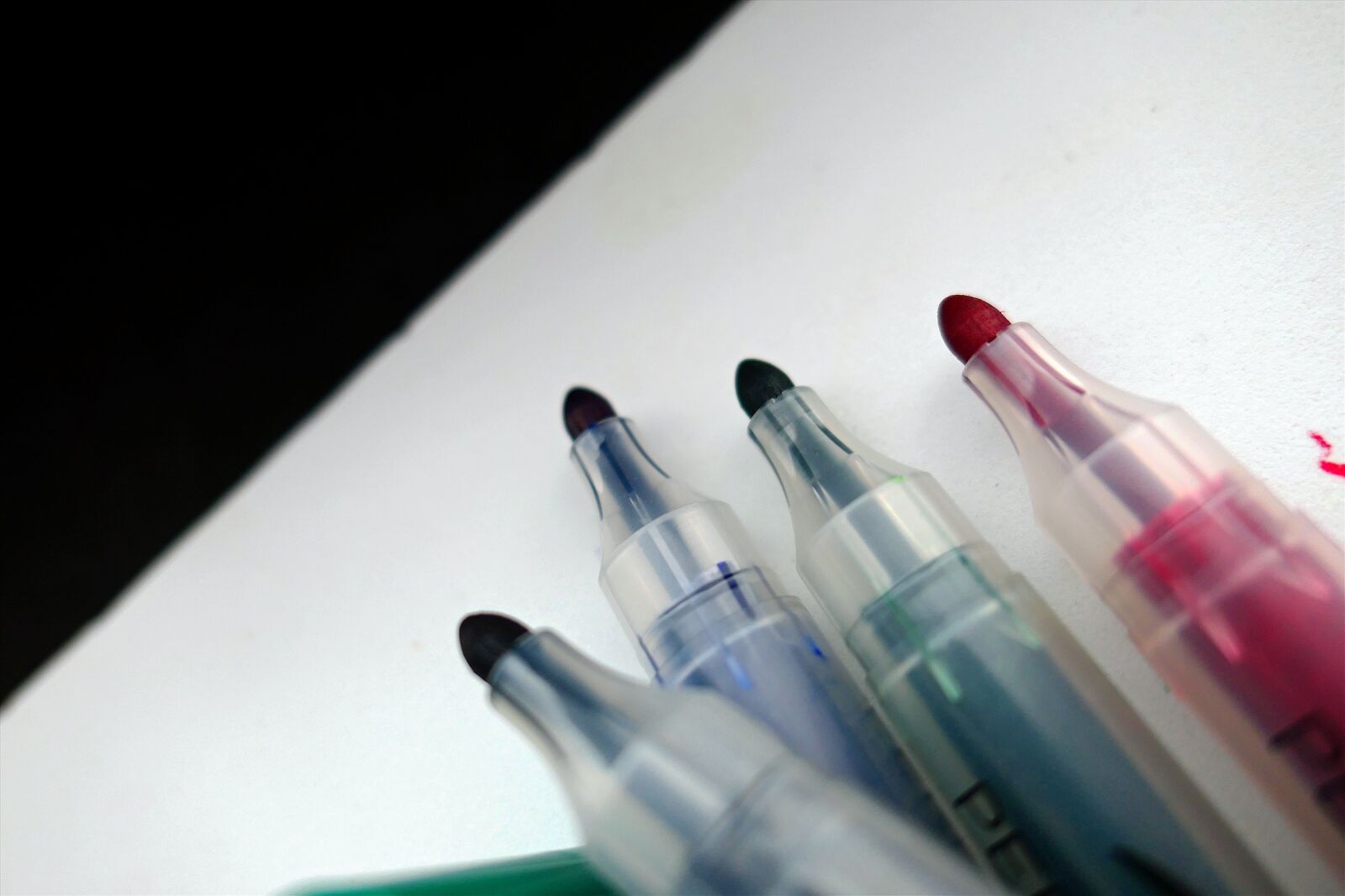 Panasonic Lumix DMC-LX10 (Lumix DMC-LX15) sample photo. Marker, highlighter, color photography