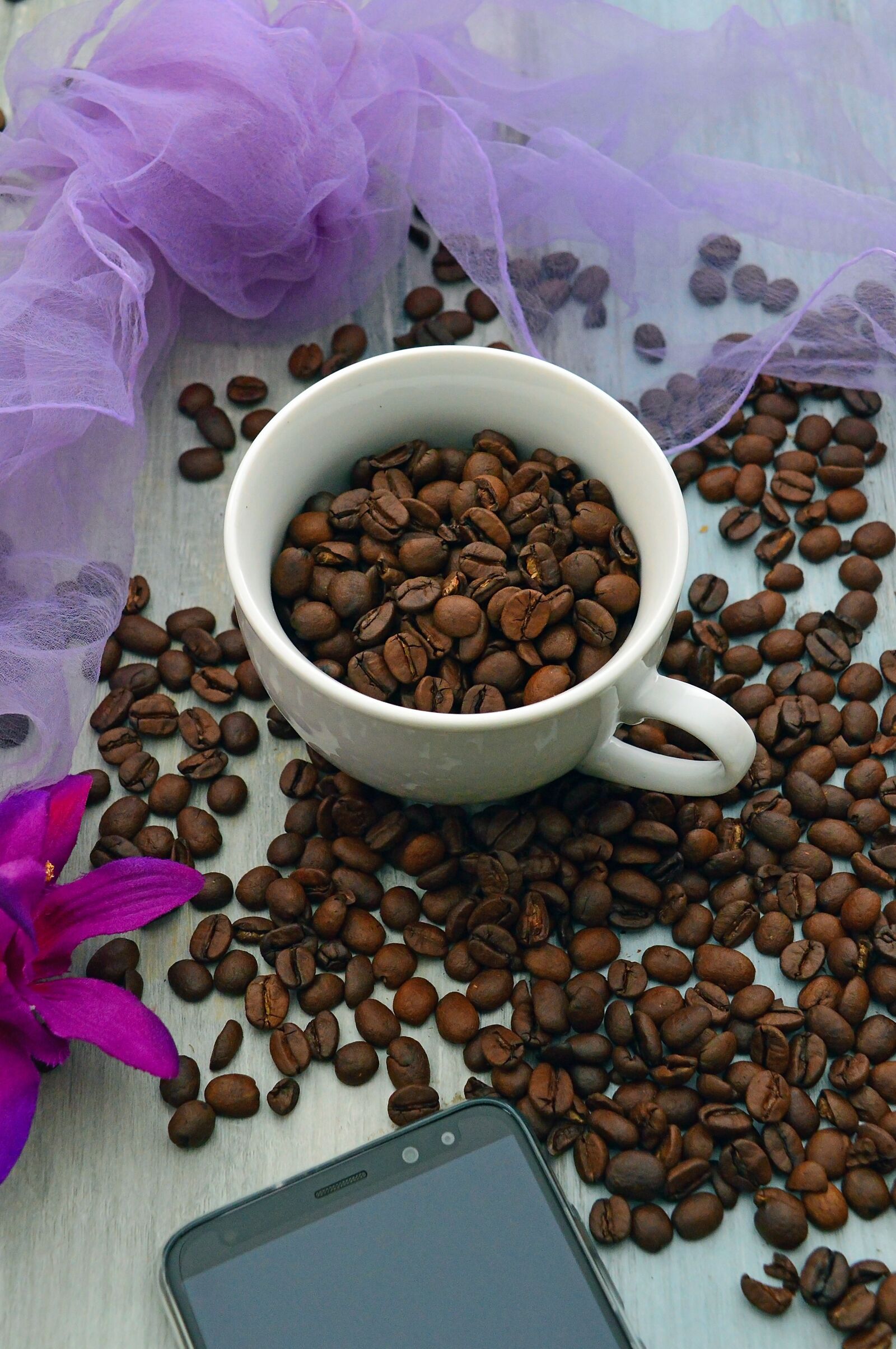 Nikon D3200 sample photo. Coffee, drink, dawn photography