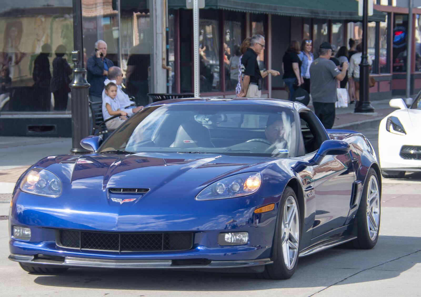 Nikon D850 sample photo. Corvette, auto, automobile photography