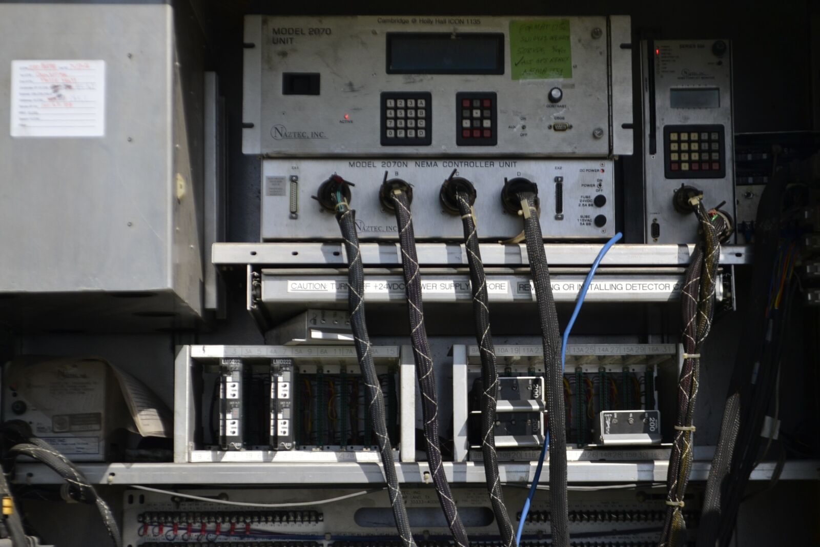 Nikon D3100 sample photo. Traffic signal controller panel photography