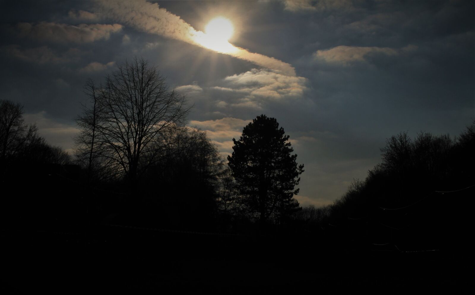 Canon EOS 7D sample photo. Sun, backlighting, sky photography