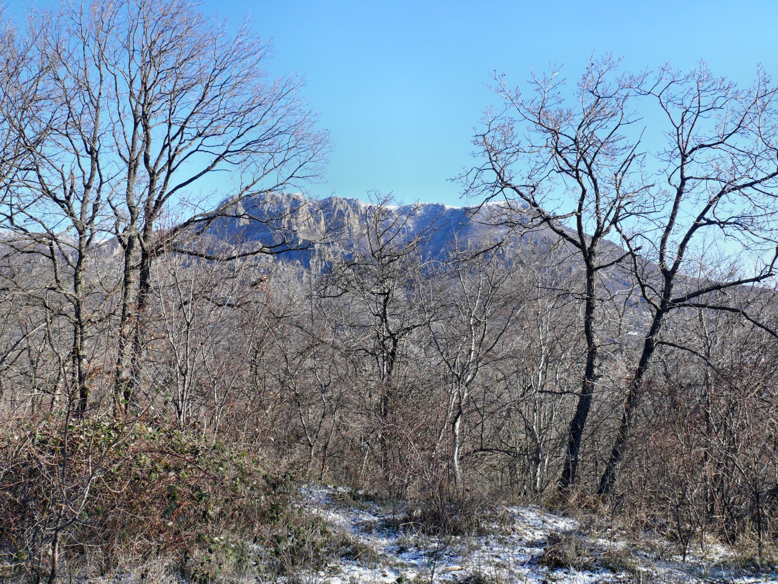 Panasonic DMC-FZ50 sample photo. Mountain photography