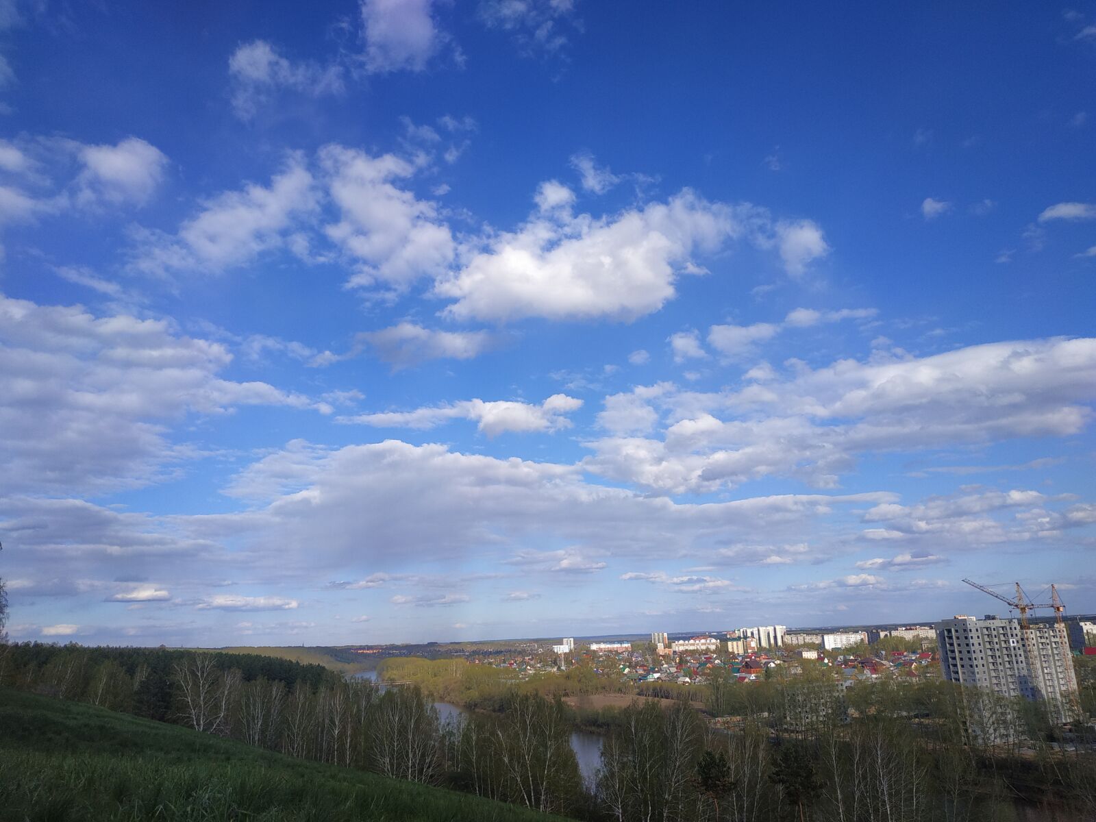 Xiaomi Redmi Note 5 sample photo. Novosibirsk, russia, sky photography