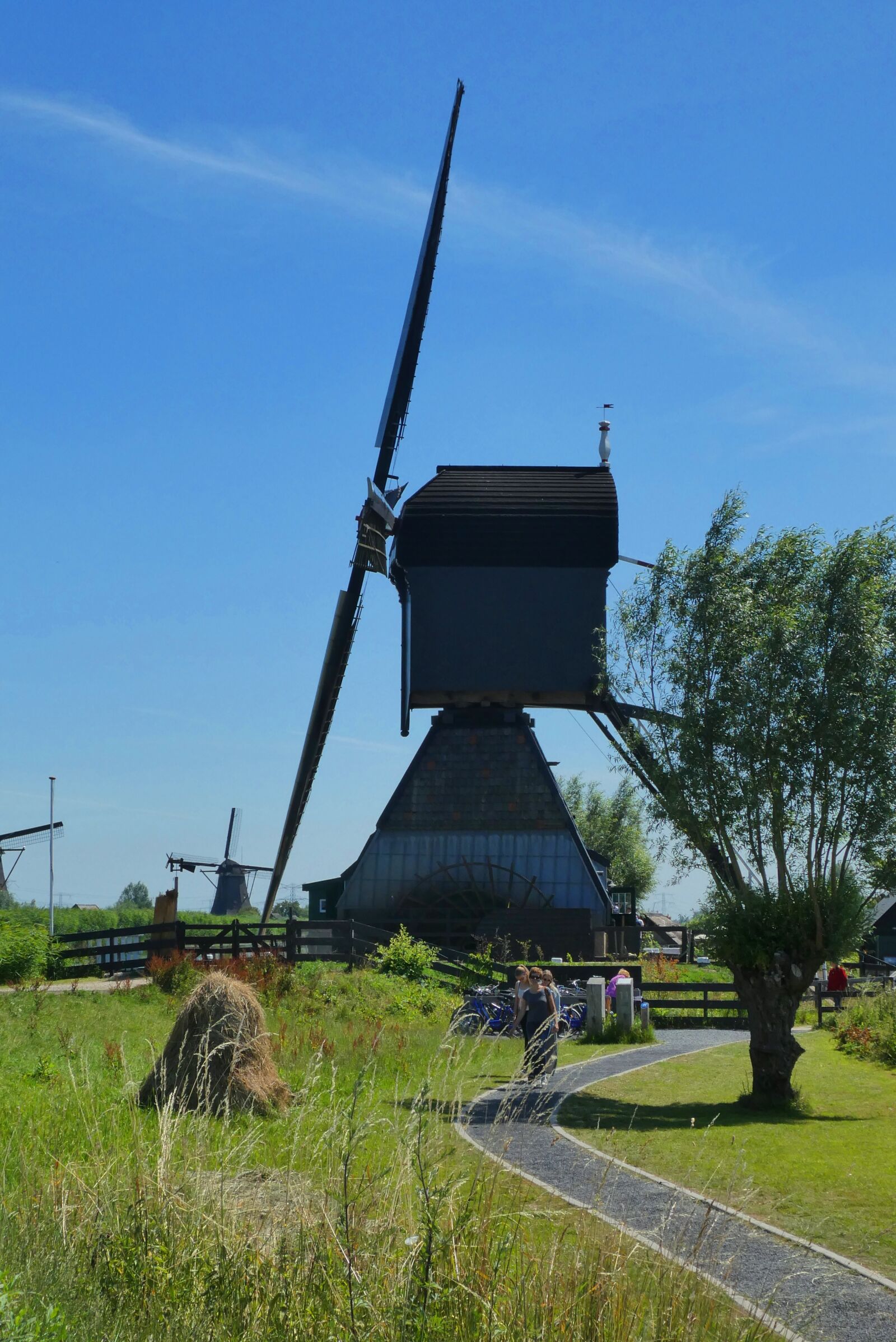 Panasonic Lumix DC-ZS70 (Lumix DC-TZ90) sample photo. Mill, kinderdijk, unesco world photography
