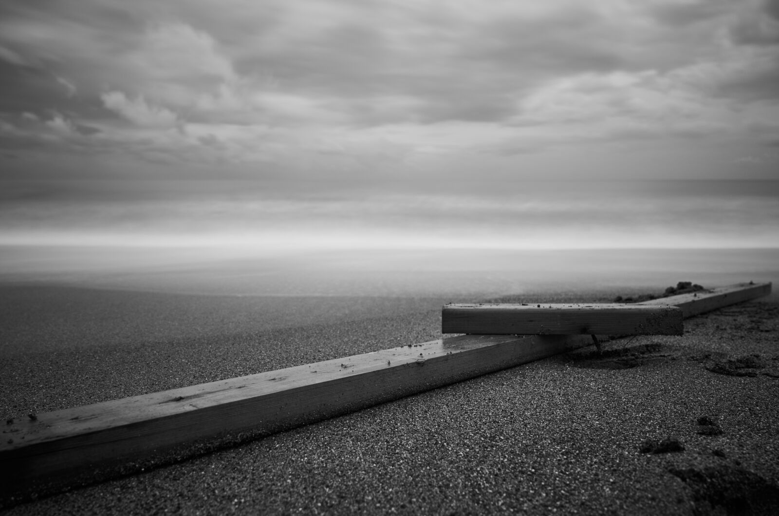 Sony a7R II sample photo. Wood-fibre boards, black and photography