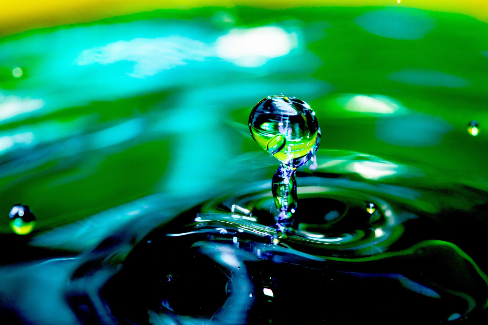 Nikon D810 sample photo. High speed, drops of photography