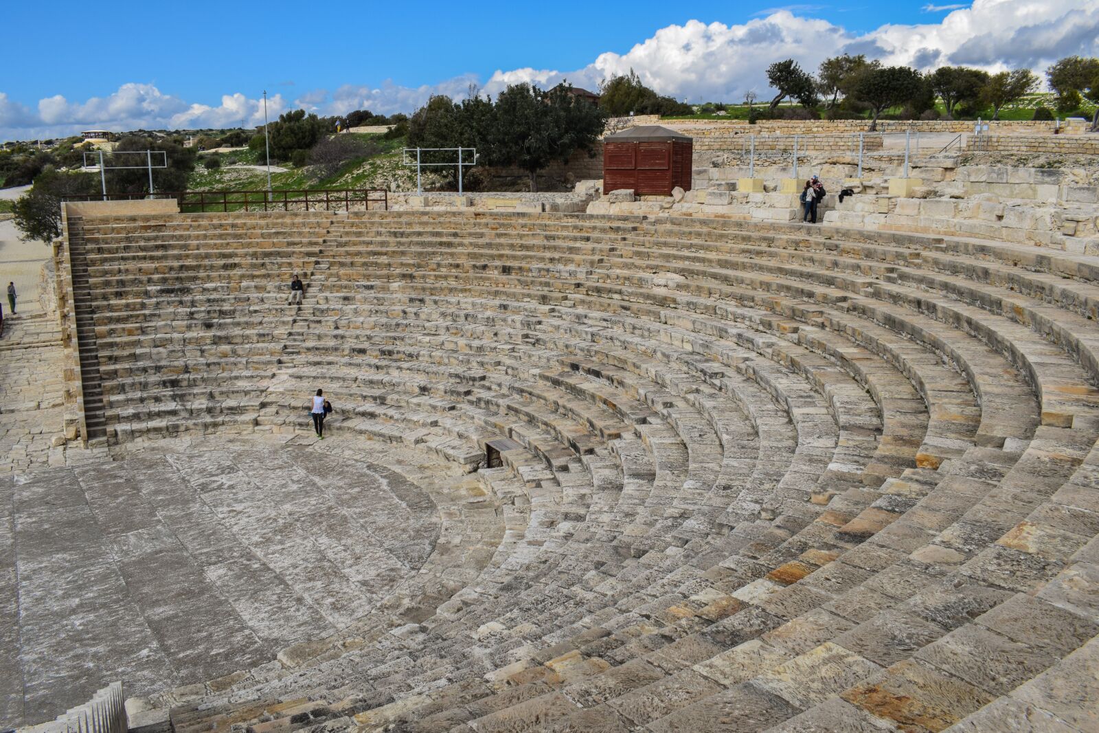 Nikon D3300 sample photo. Cyprus, kourion, ancient theatre photography