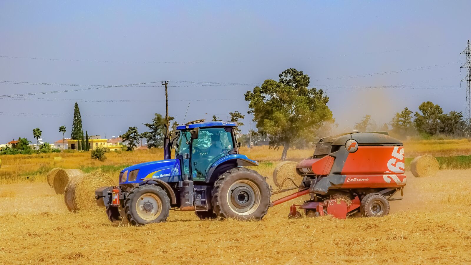 Nikon D3300 sample photo. Tractor, soil, machine photography