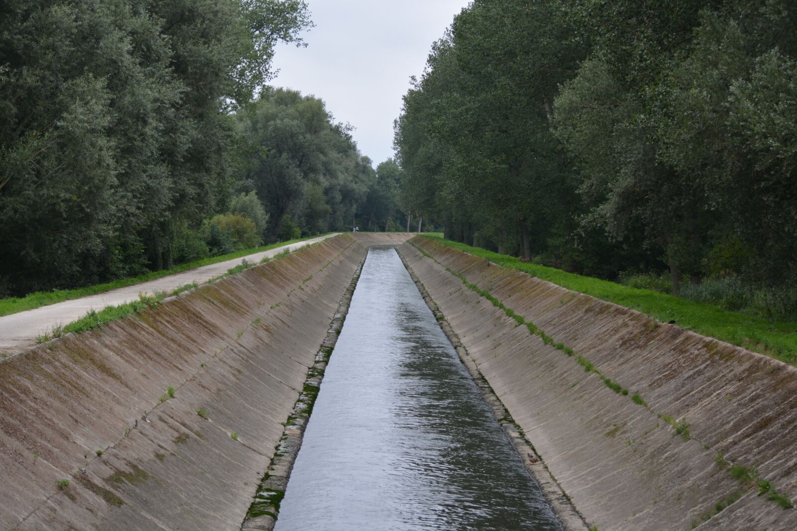 Nikon D5200 sample photo. Channel, river, nature photography