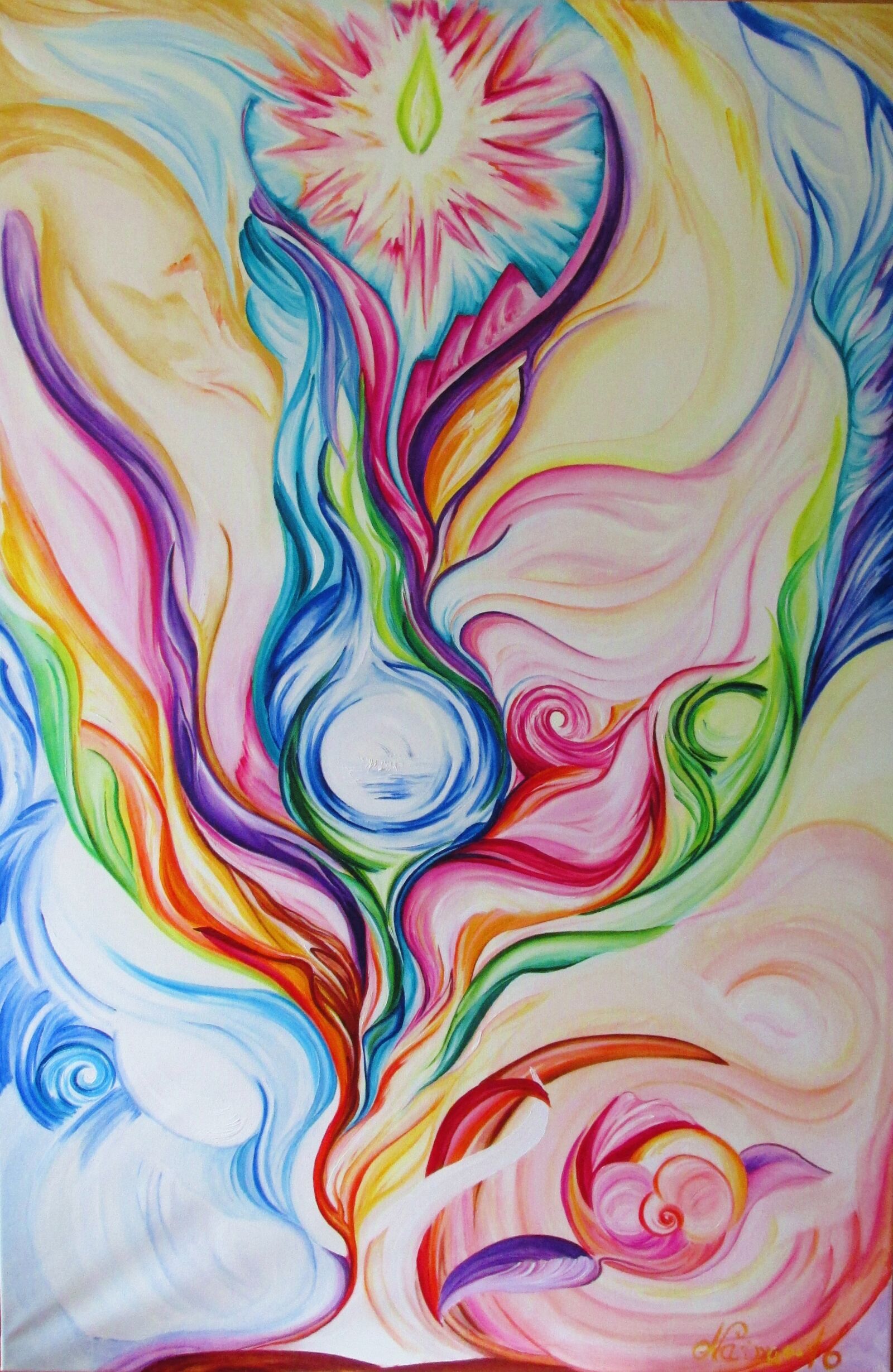 Canon PowerShot SX170 IS sample photo. Painting, oil paint, art photography