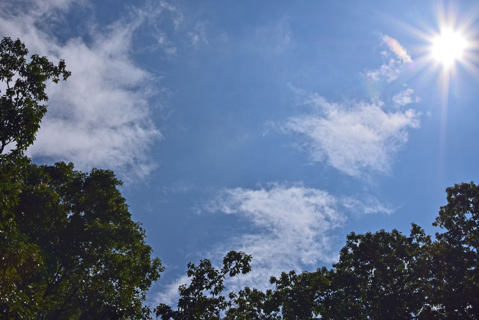 Nikon D3300 sample photo. Rainbow over the clouds photography