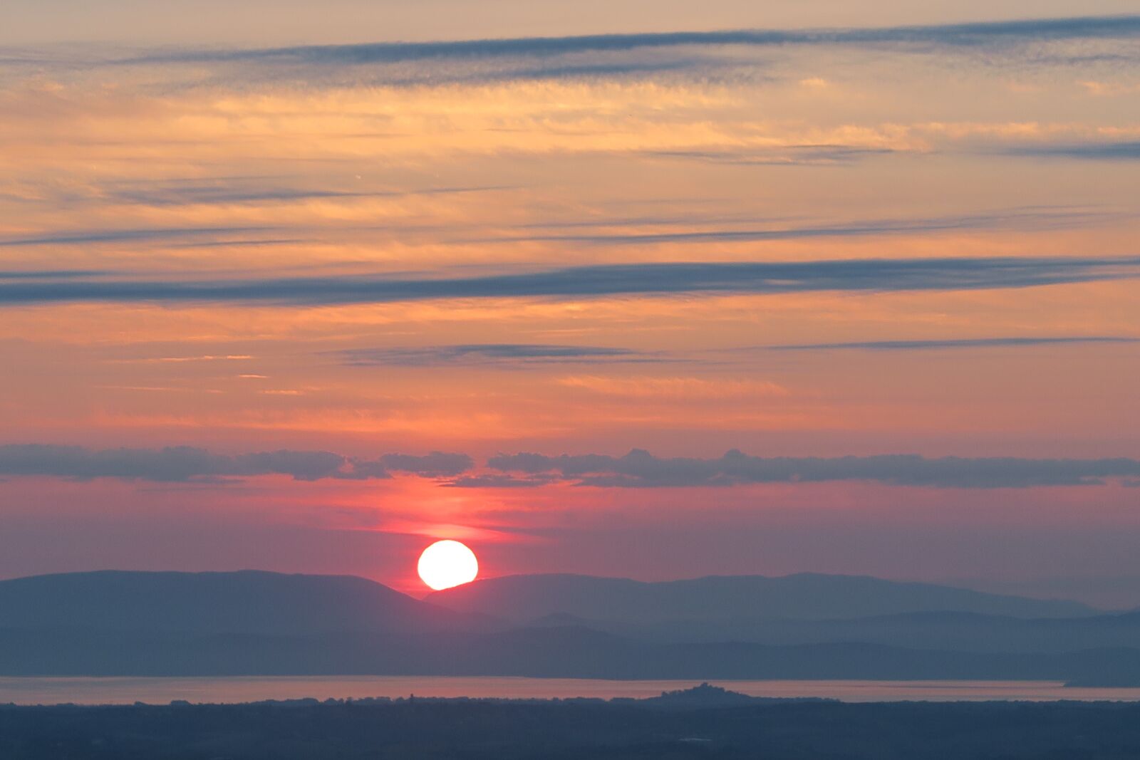Canon PowerShot G7 X sample photo. Sunrise, sunset, sky photography