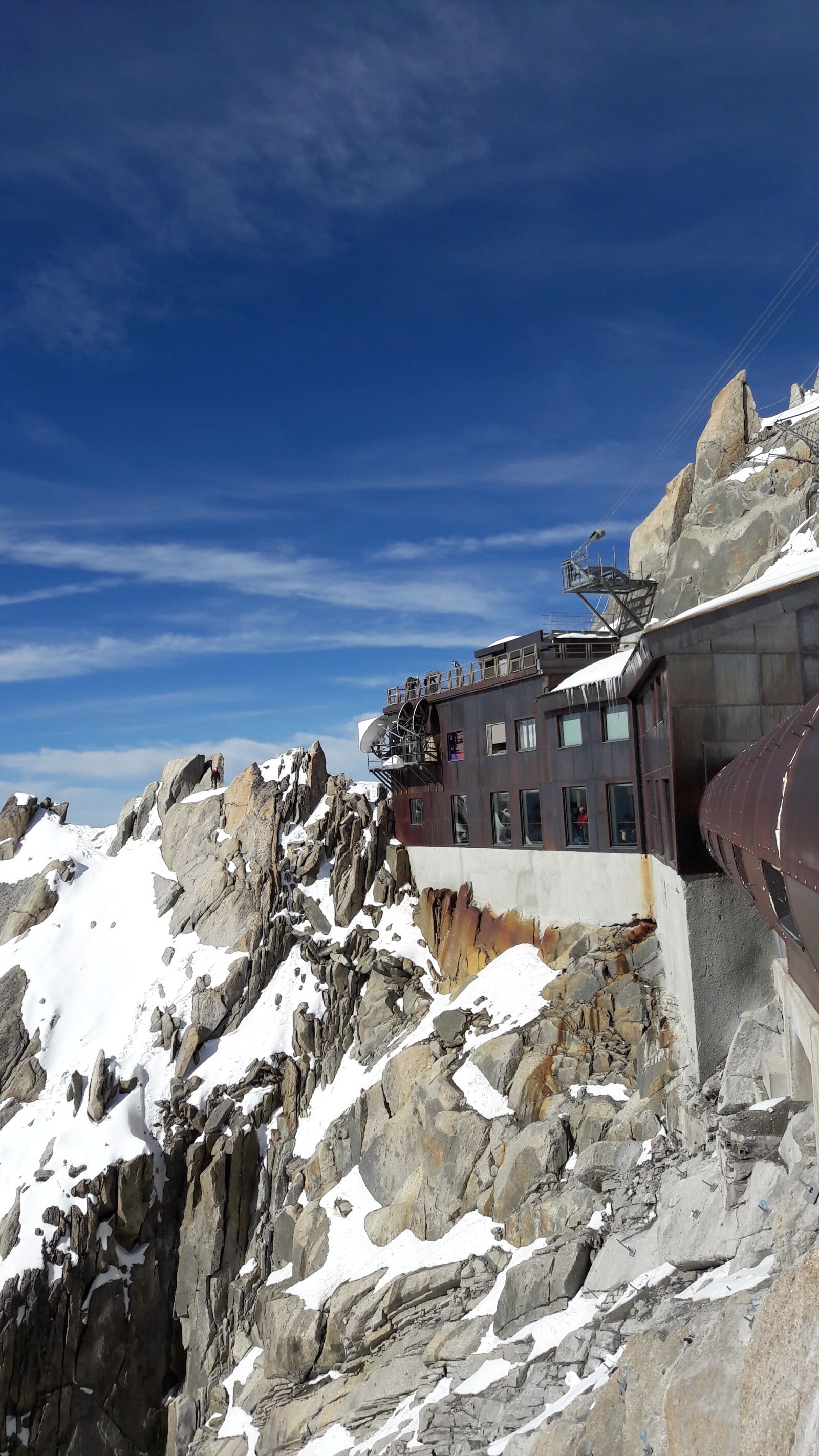 Samsung Galaxy A5(2016) sample photo. Terrace mont blanc, aiguille photography
