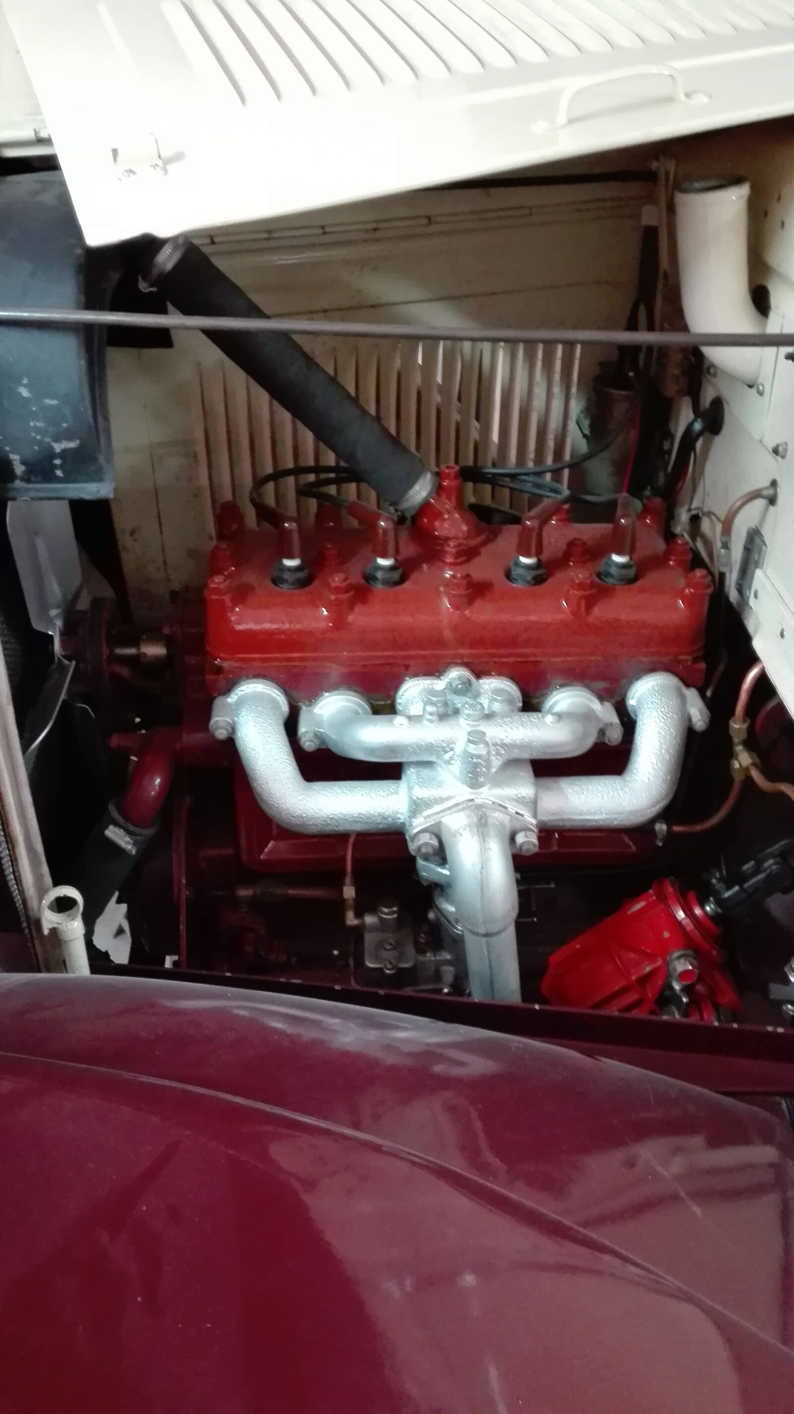 HUAWEI P8 Lite sample photo. Engine, old engine, restored photography