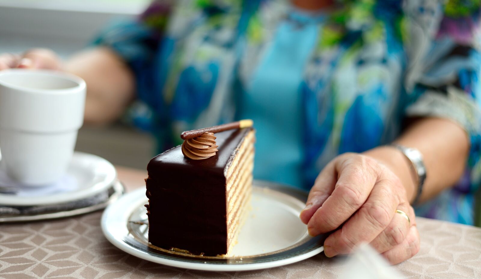 Nikon D610 sample photo. Cake, piece of cake photography