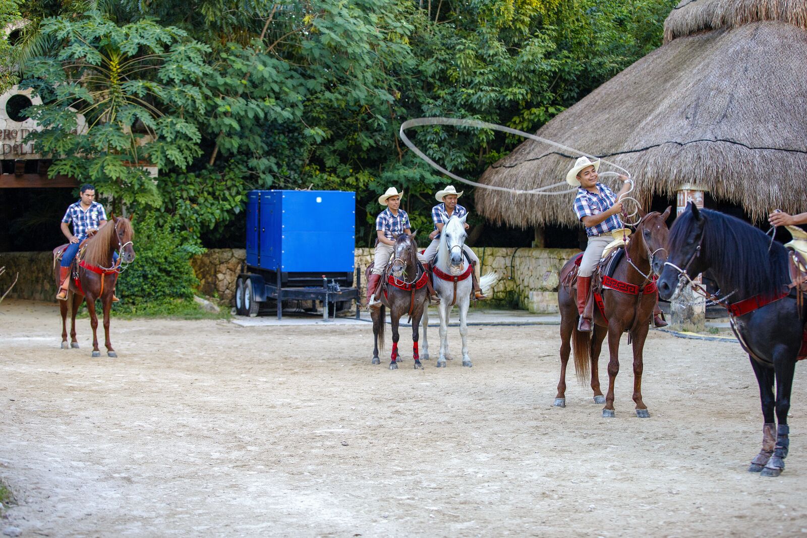 Canon EOS-1D X + Canon EF 70-200mm F2.8L IS II USM sample photo. Cowboy, mexico, lasso photography