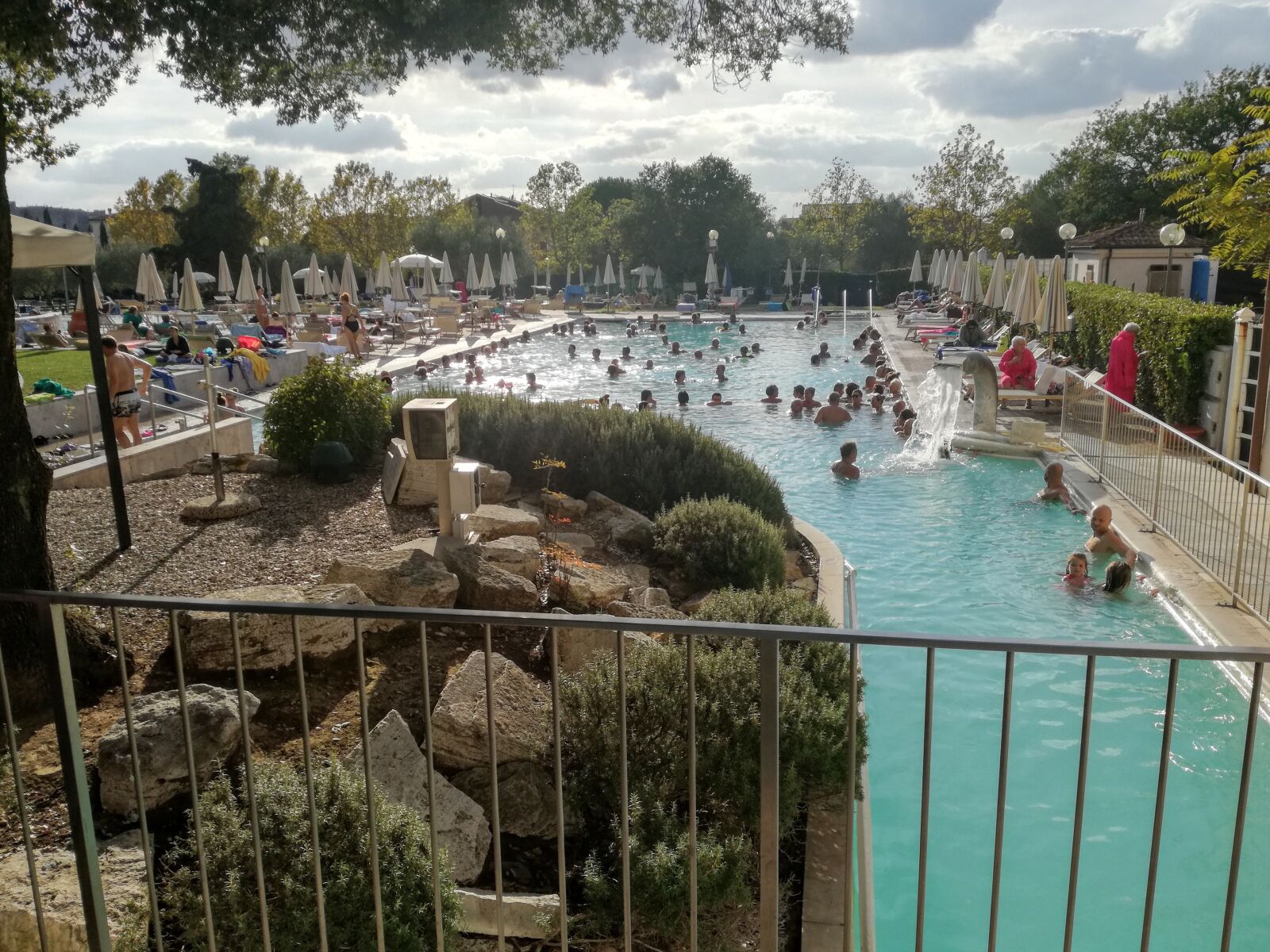 HUAWEI P9 LITE sample photo. Toscana, tuscany, spa photography