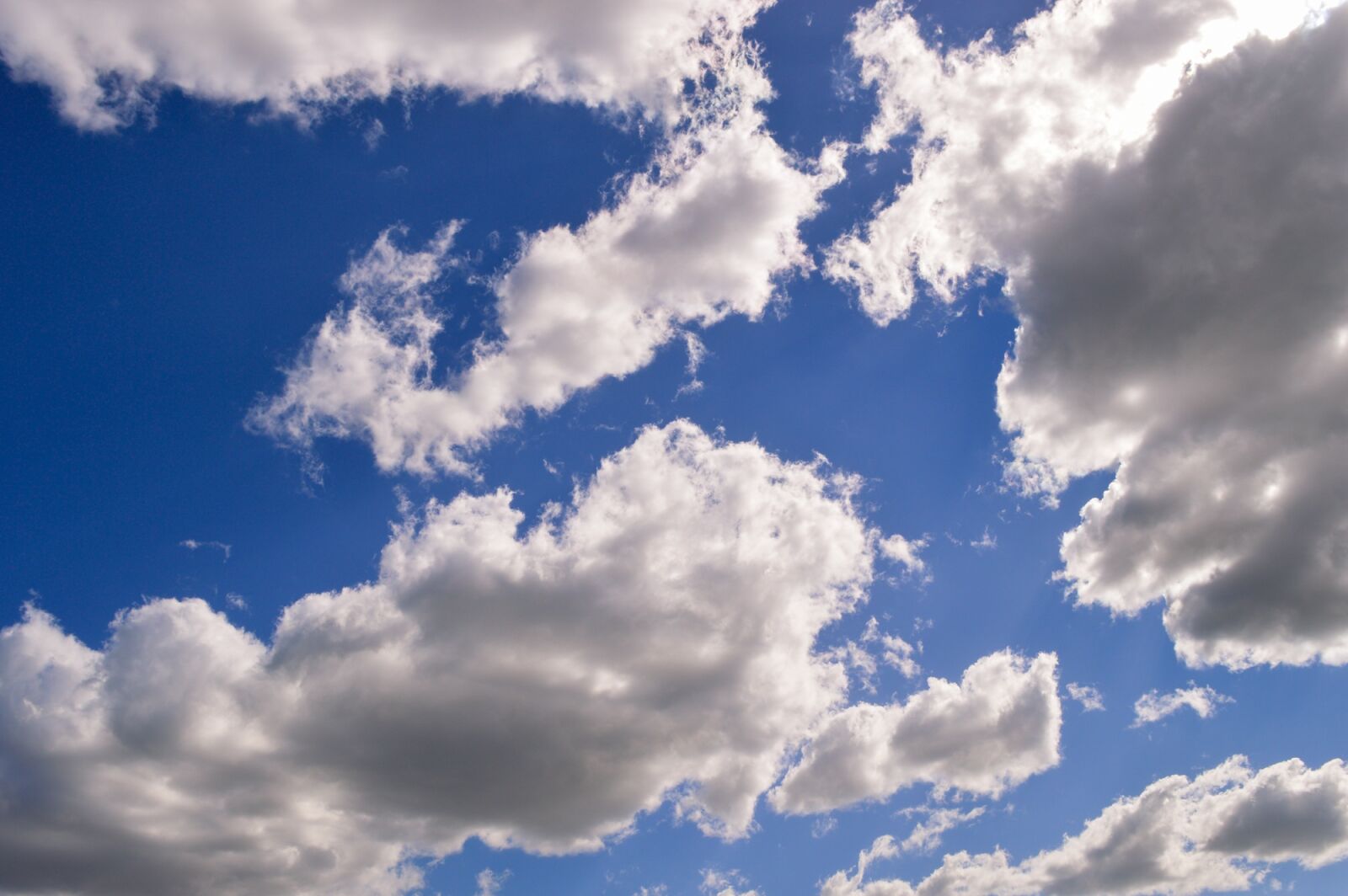 Nikon D3200 sample photo. Blue, clouds sky, blue photography