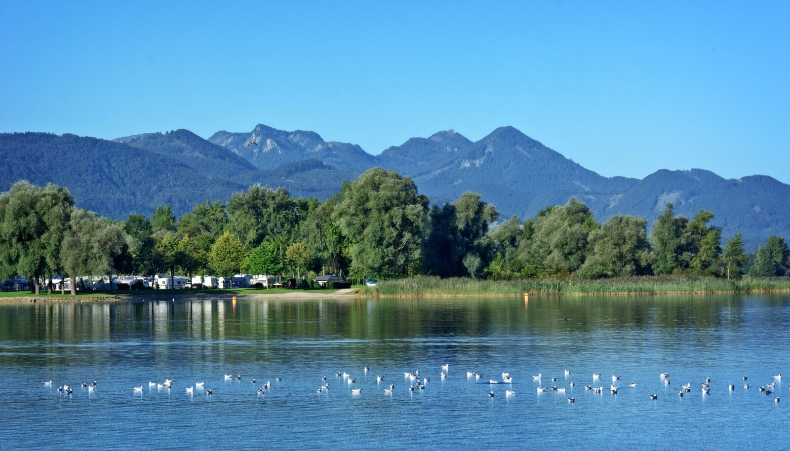 55.0-200.0mm f/4.0-f/5.6 sample photo. Landscape, bavaria, chiemgau photography