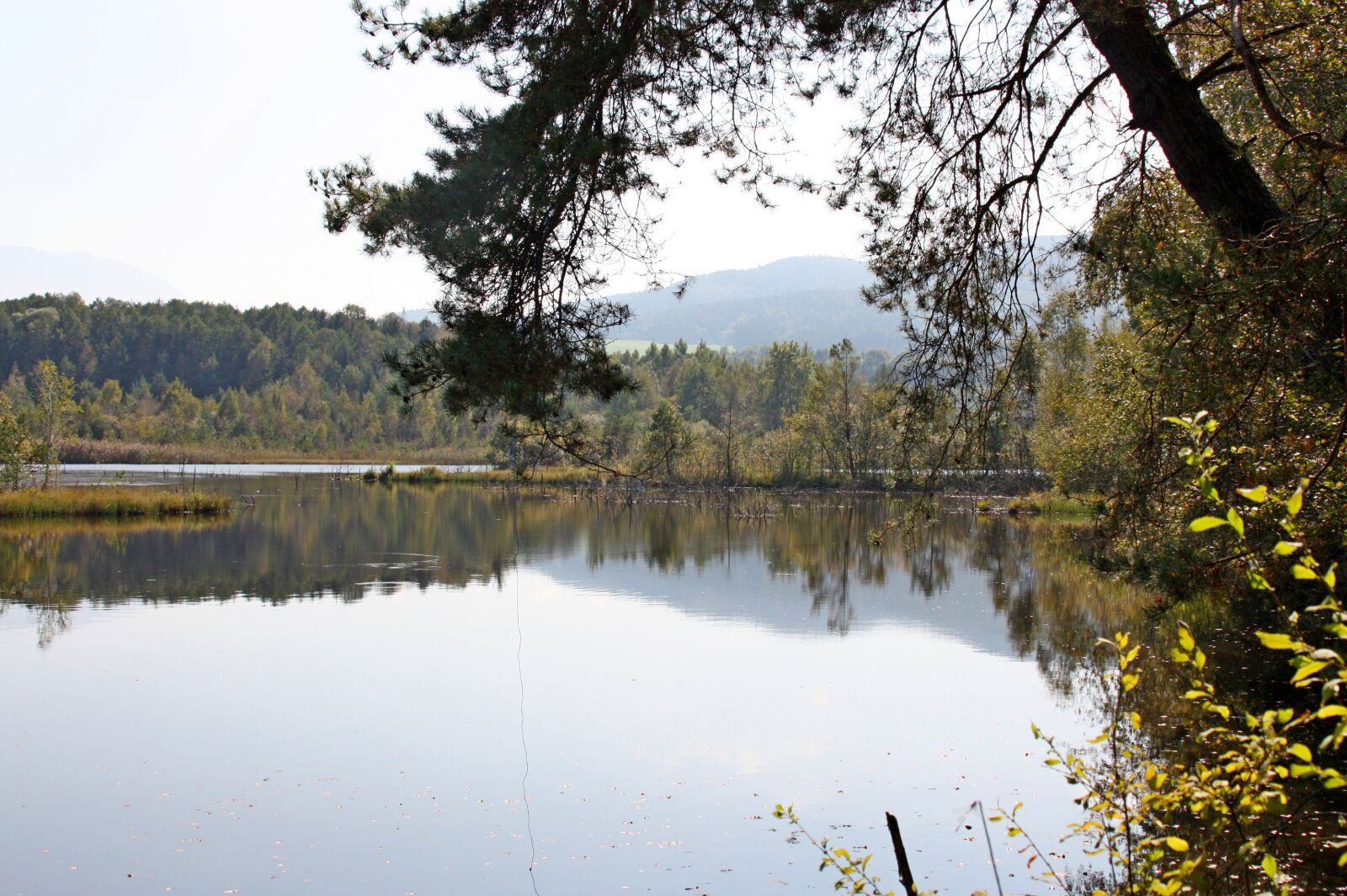 Canon EOS 450D (EOS Rebel XSi / EOS Kiss X2) sample photo. Lake, mirroring, water photography