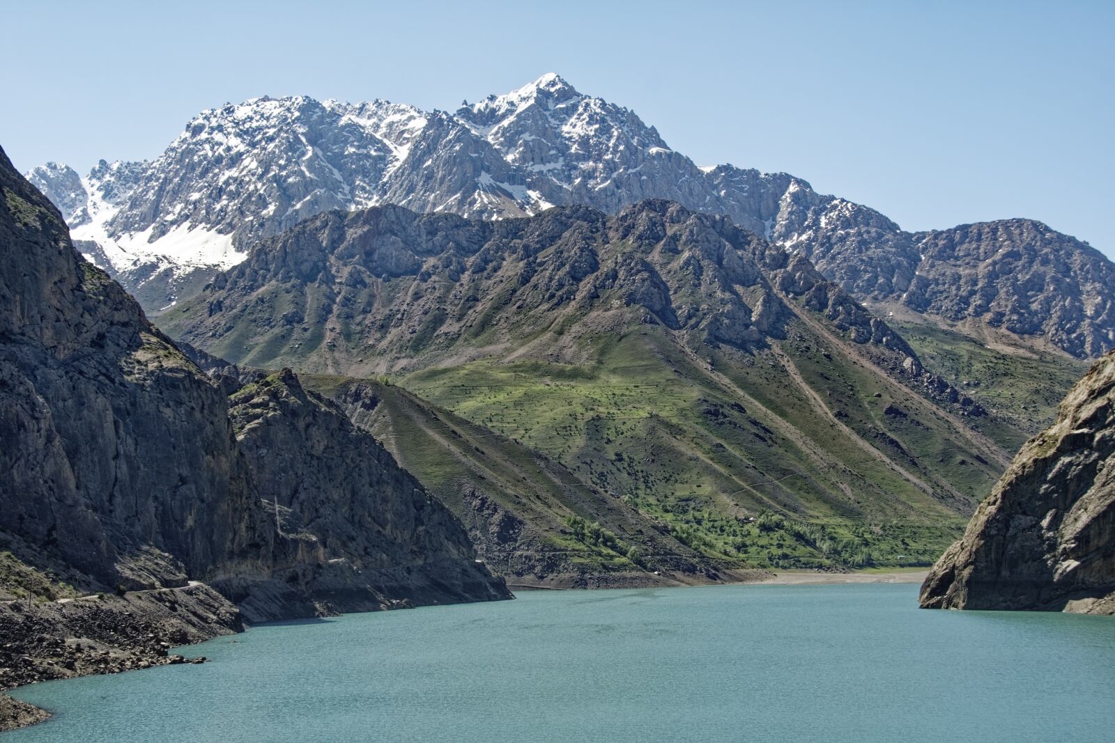 Nikon D500 sample photo. Tajikistan, seven lakes, šingtal photography