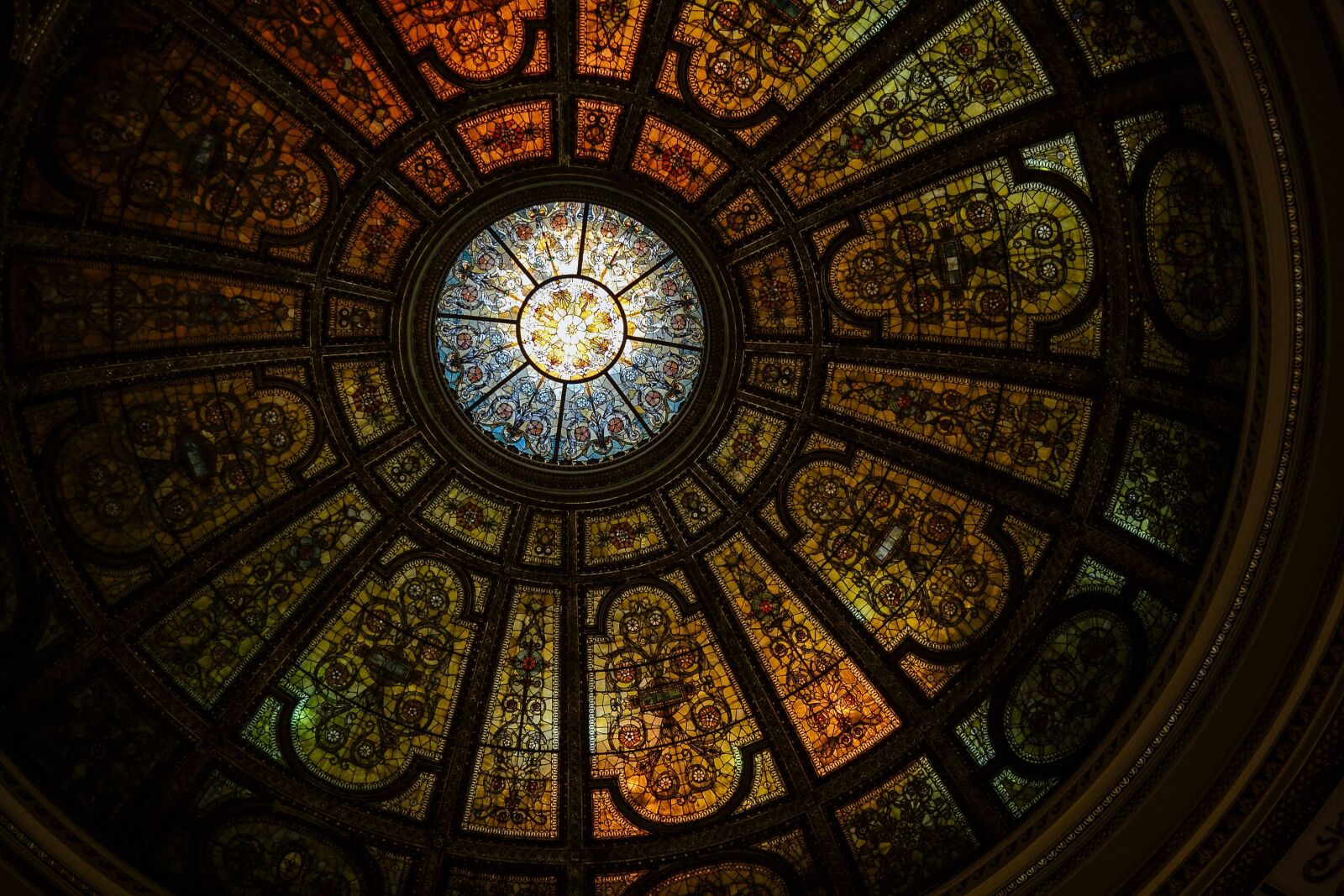 Nikon D3100 sample photo. Art, ceiling, dome photography